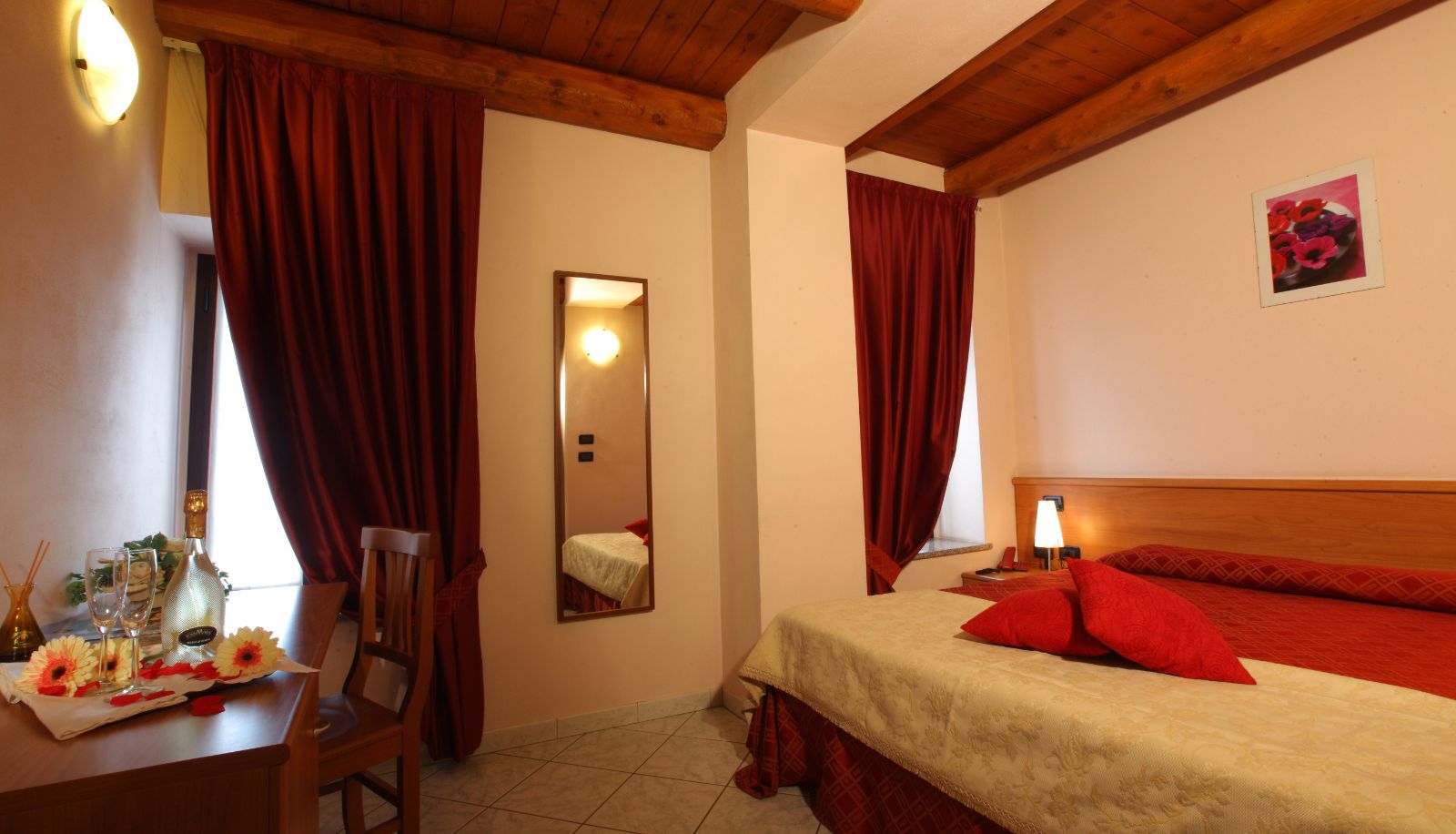 Habitación superior (doble) - Hotel Ristorante Tenuta Canta