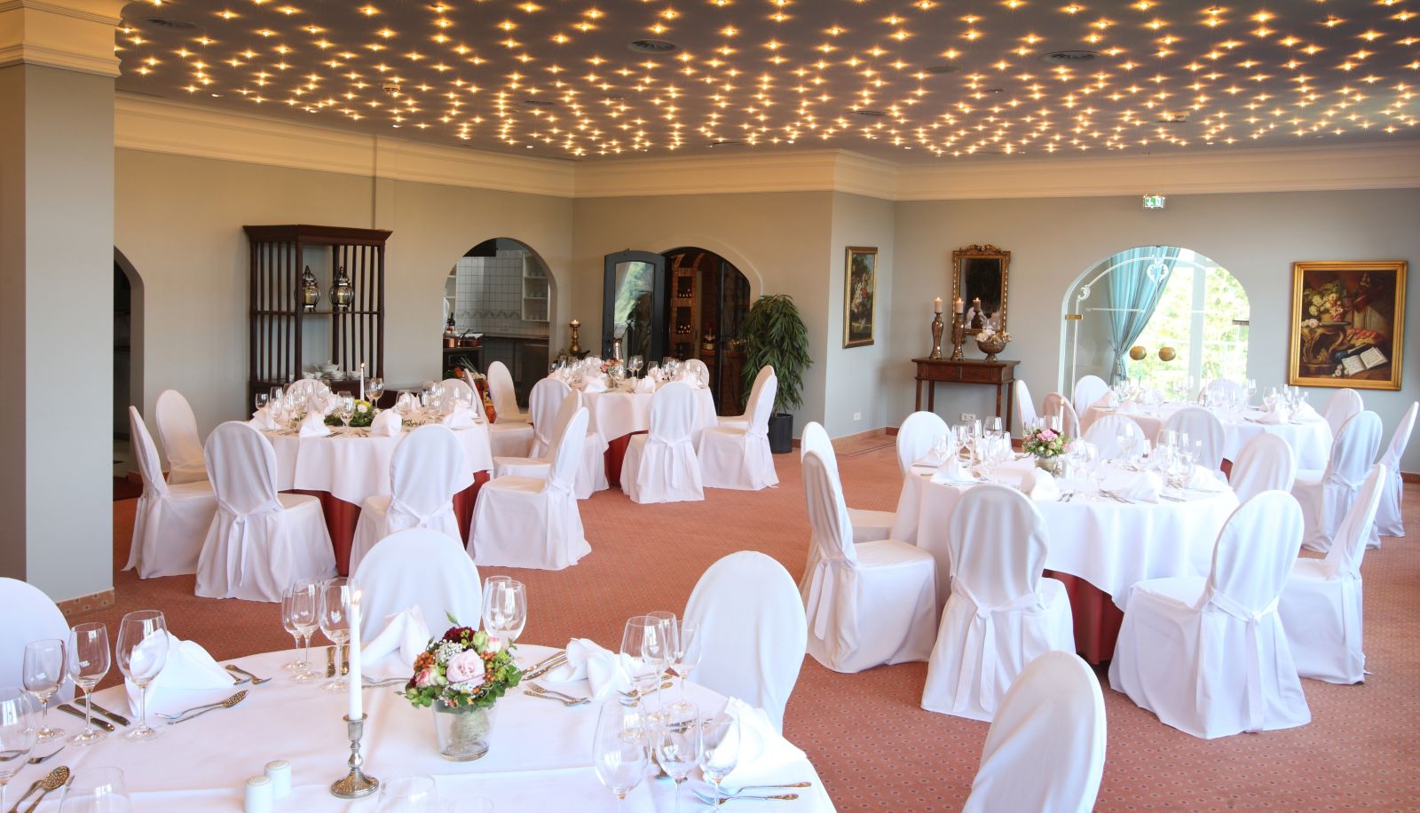 Sala banchetti - Hotel des Nordens