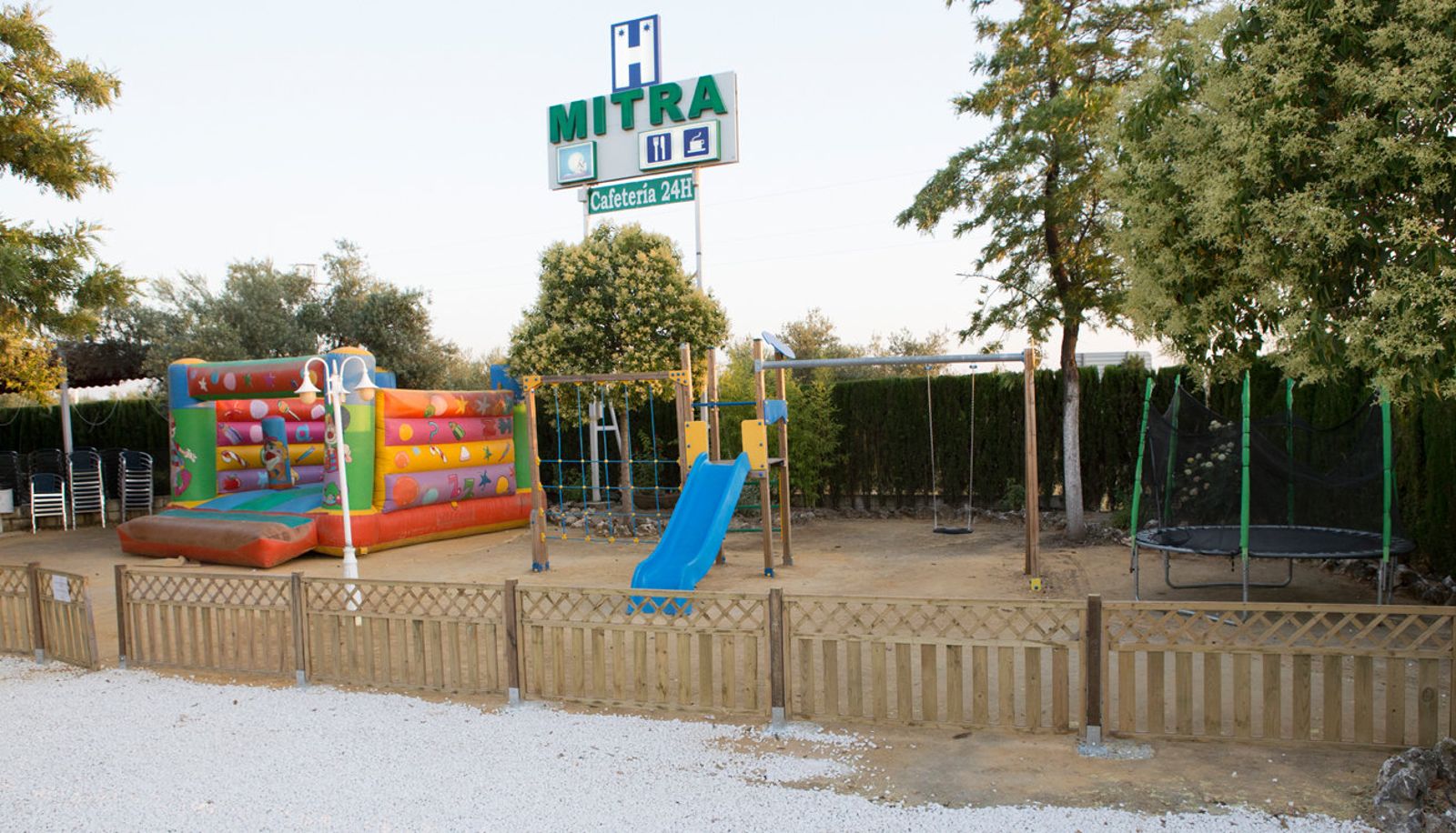 Terrasse - Mitra