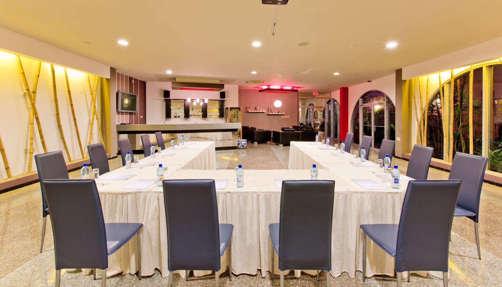 Meetingzimmer - Queen's Hotel
