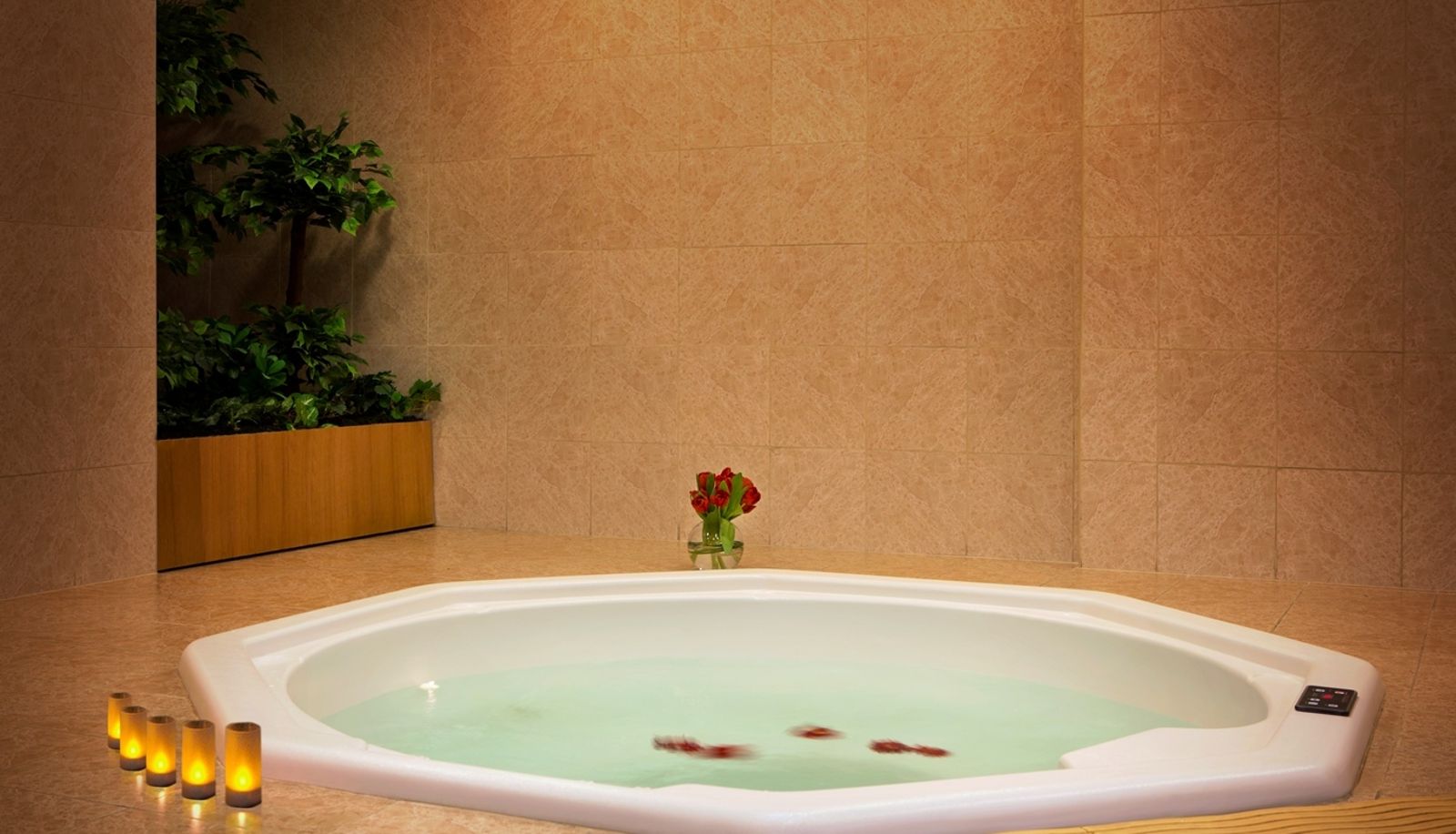 Wellnessbereich - TIME Ruby Hotel Apartments