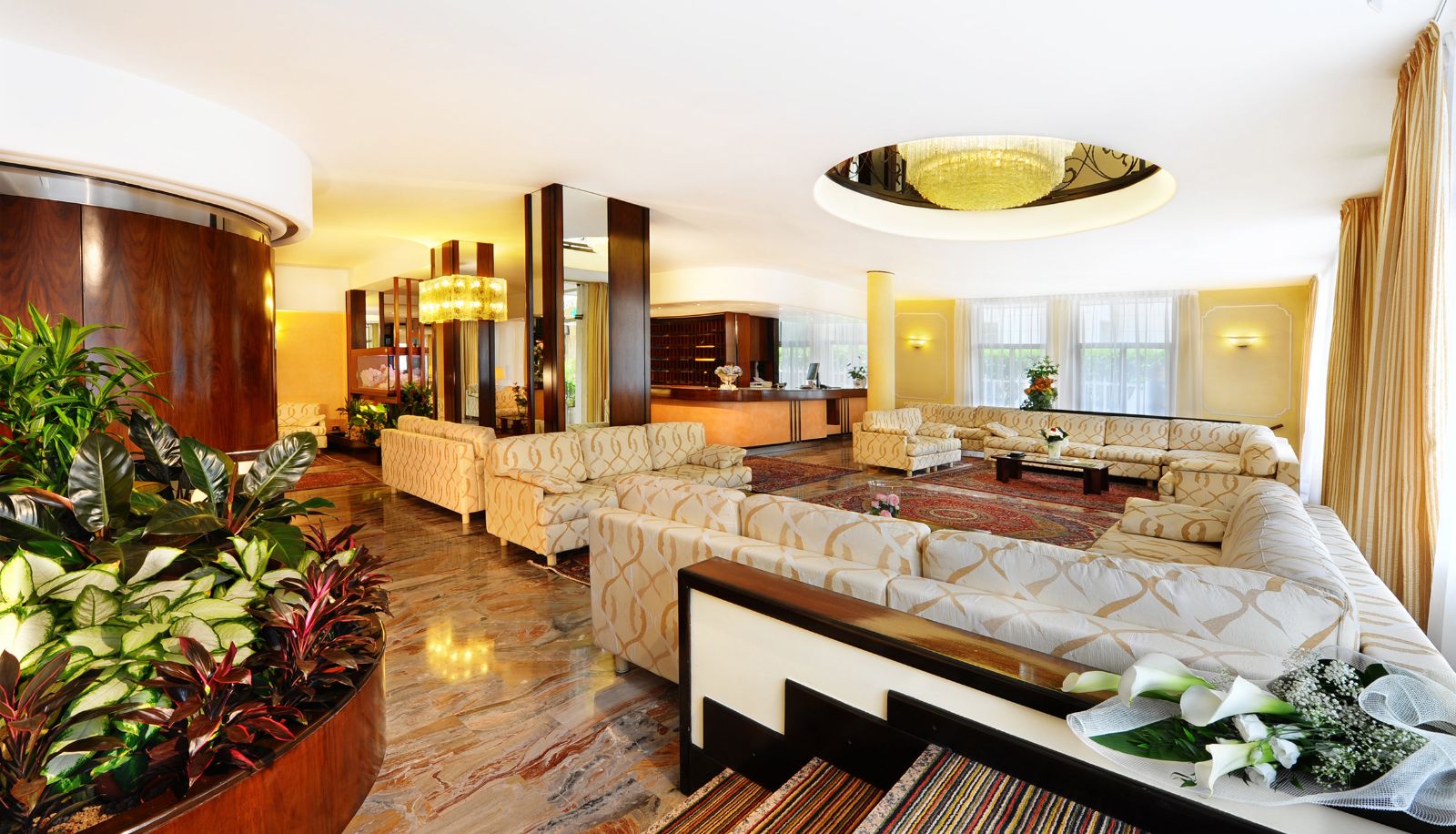 Hall - Aurora Terme