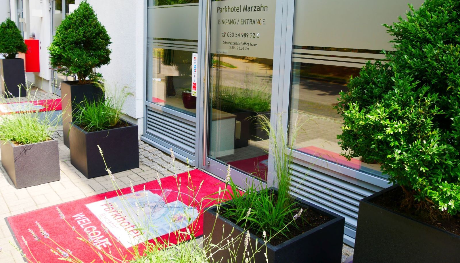 Info - Parkhotel Marzahn