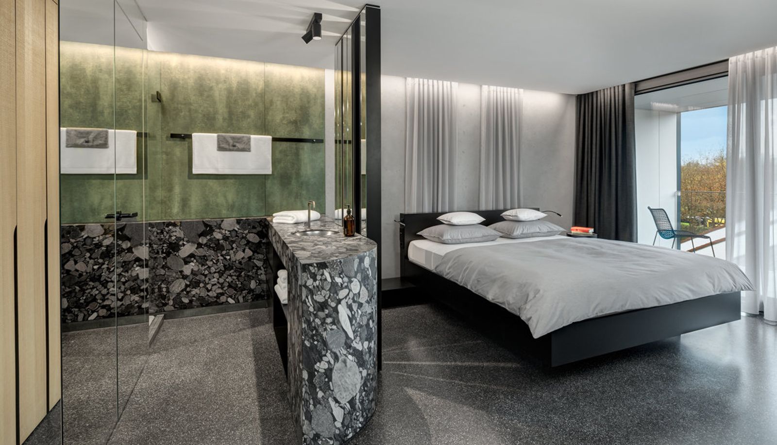Komfortzimmer (Doppel) - Royal Appartement Hotel