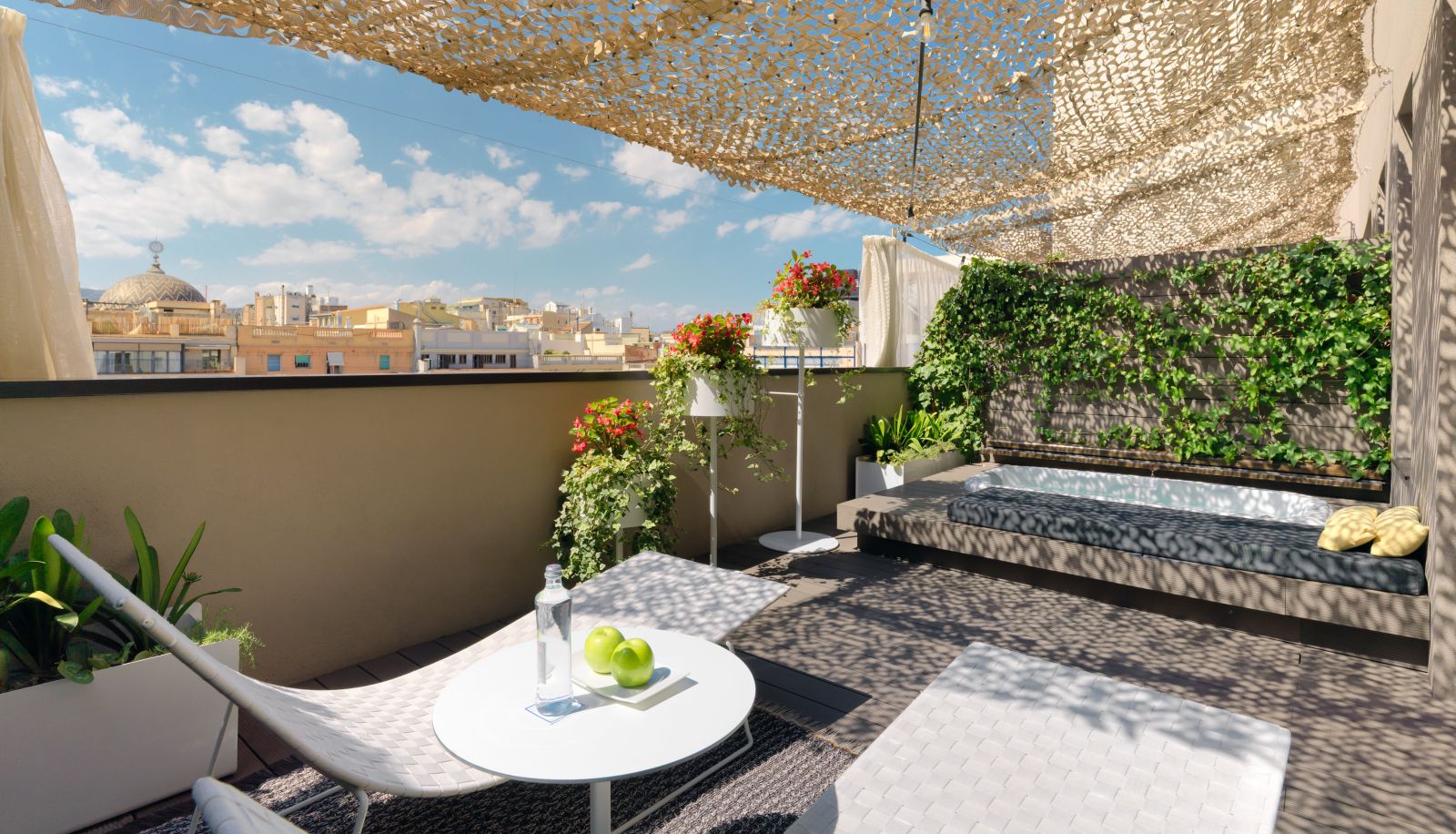Junior suite - Hotel H10 Urquinaona Plaza