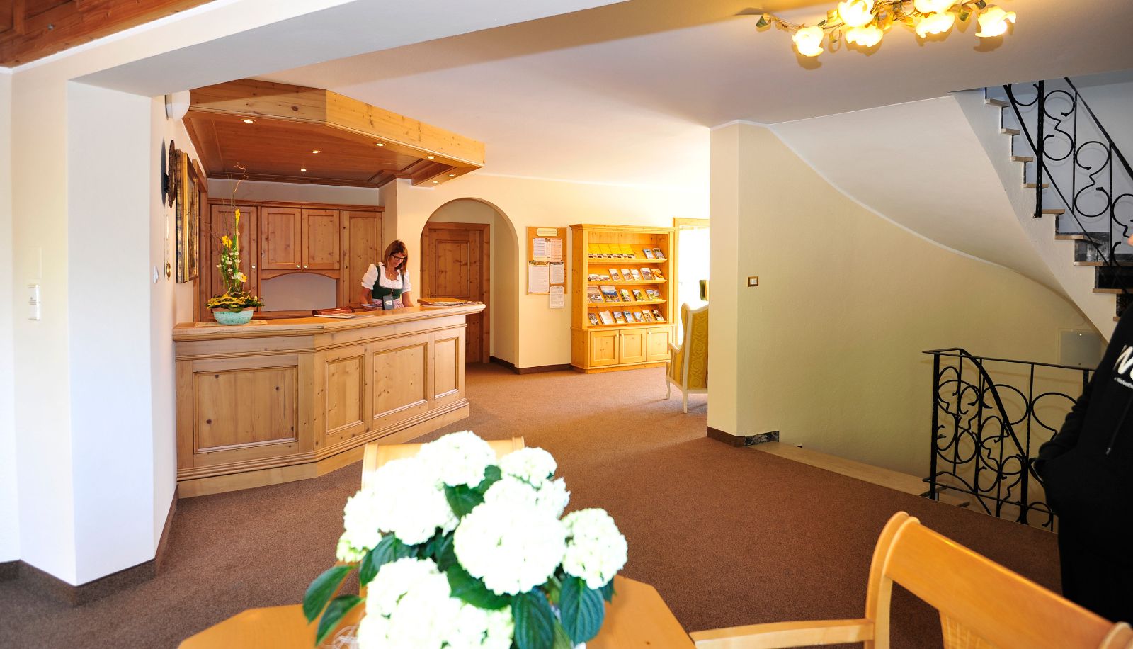 Recepcja - Mitlechnerhof Hotel