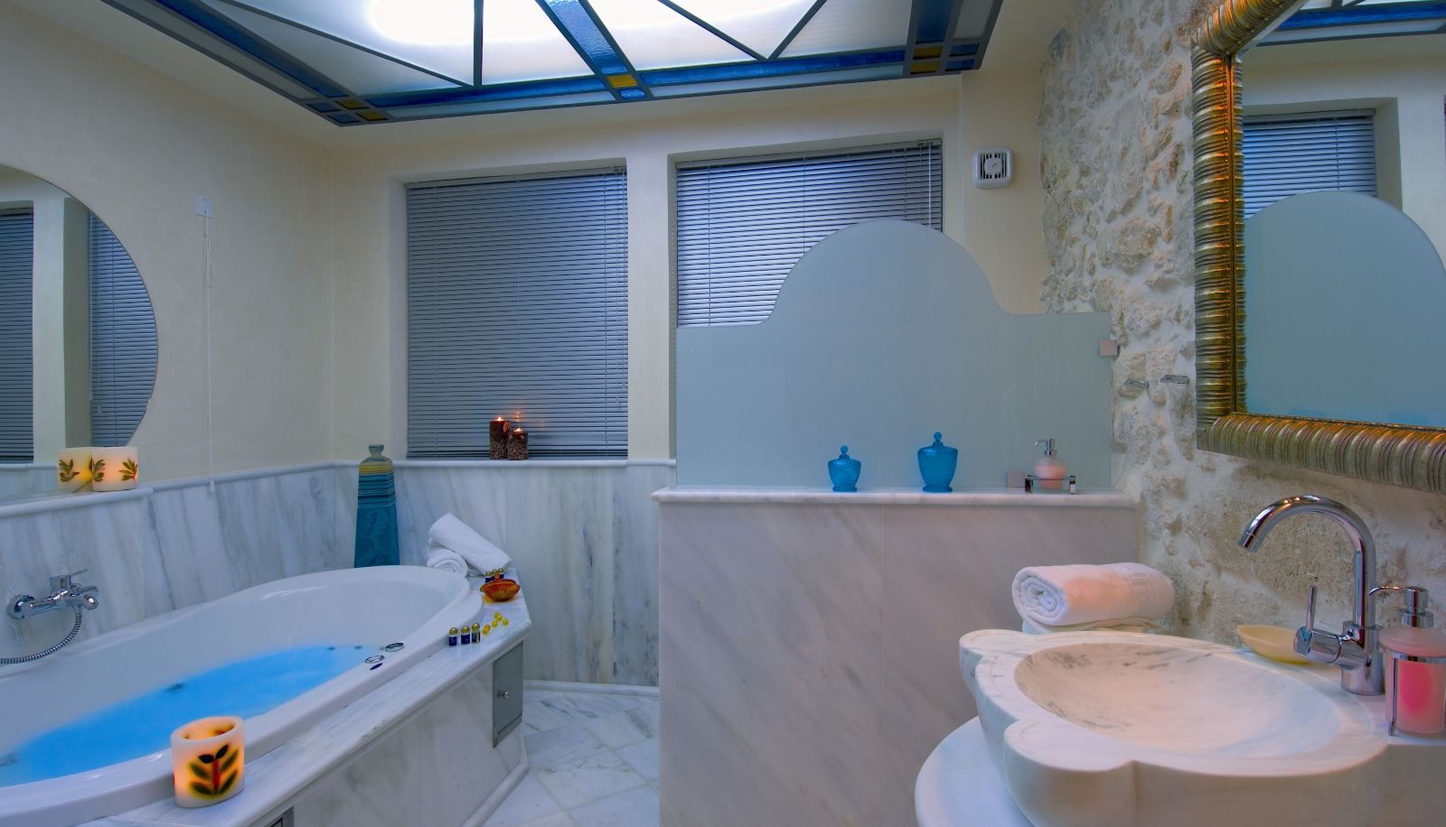 Bathroom - Avli Lounge Apartments