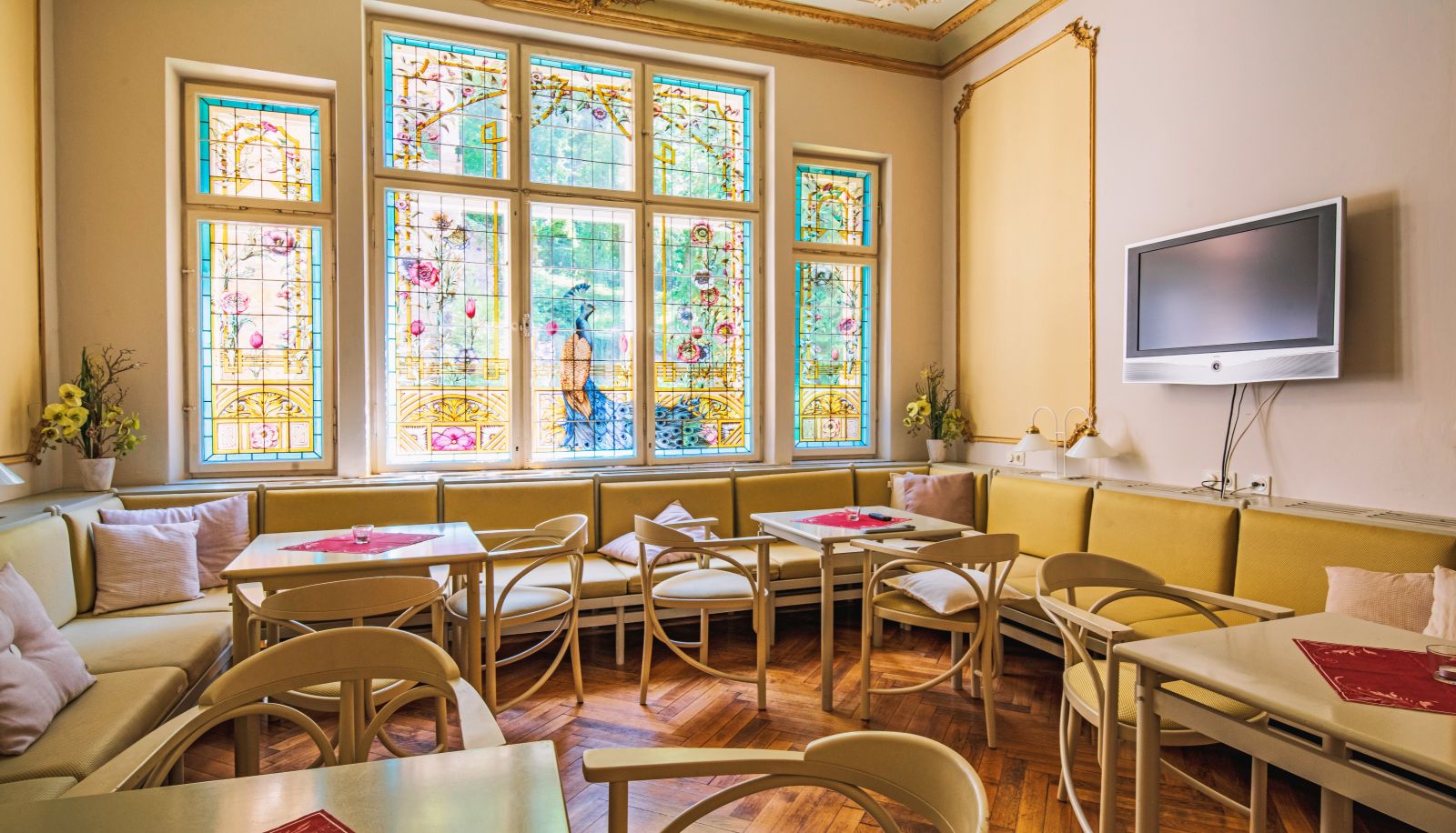 Salle de lecture - Wildbad Rothenburg o.d.T.