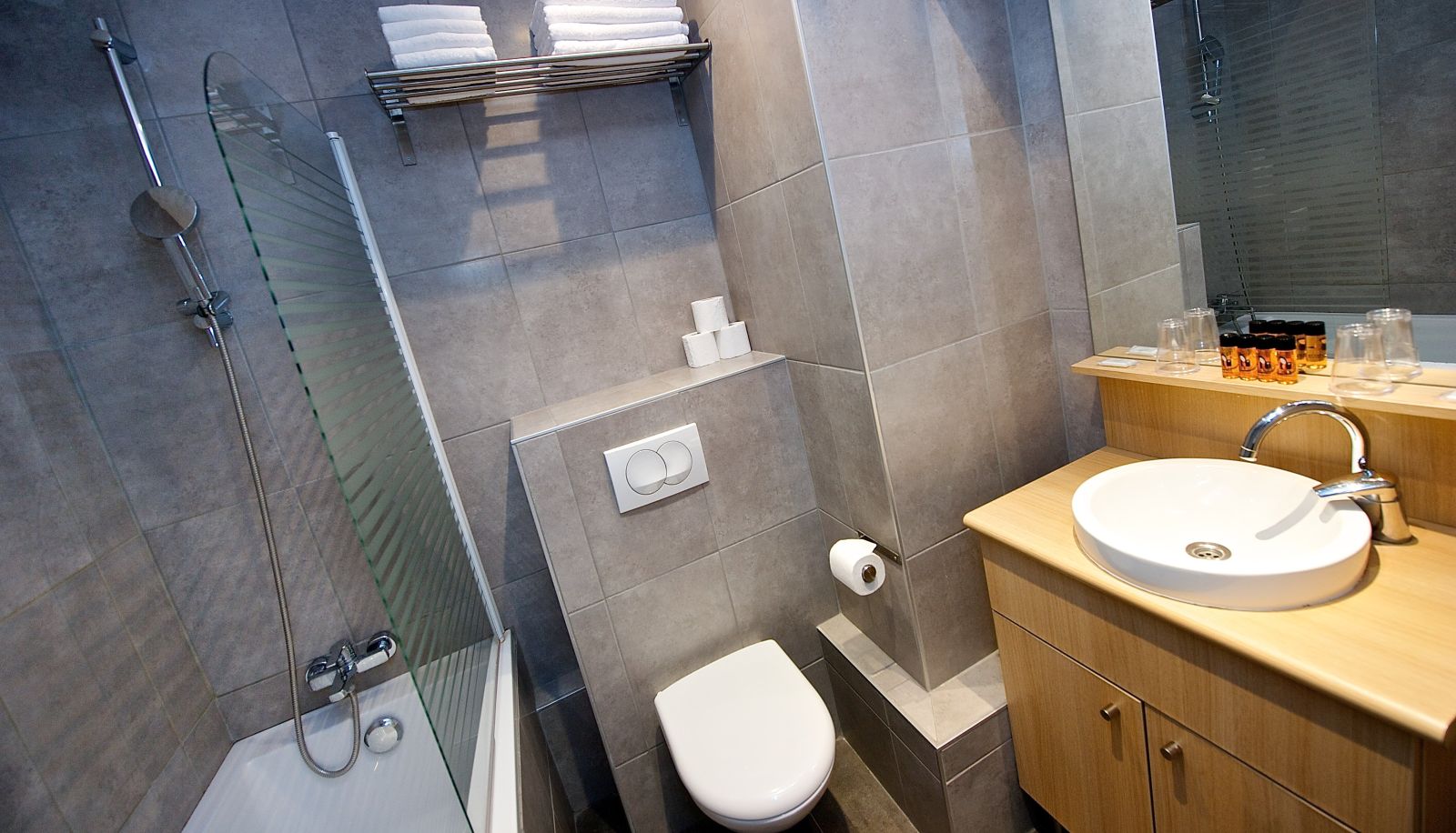 Bagno - SStayfr01!taycity Aparthotels Gare de l'Est Gare de l'Est