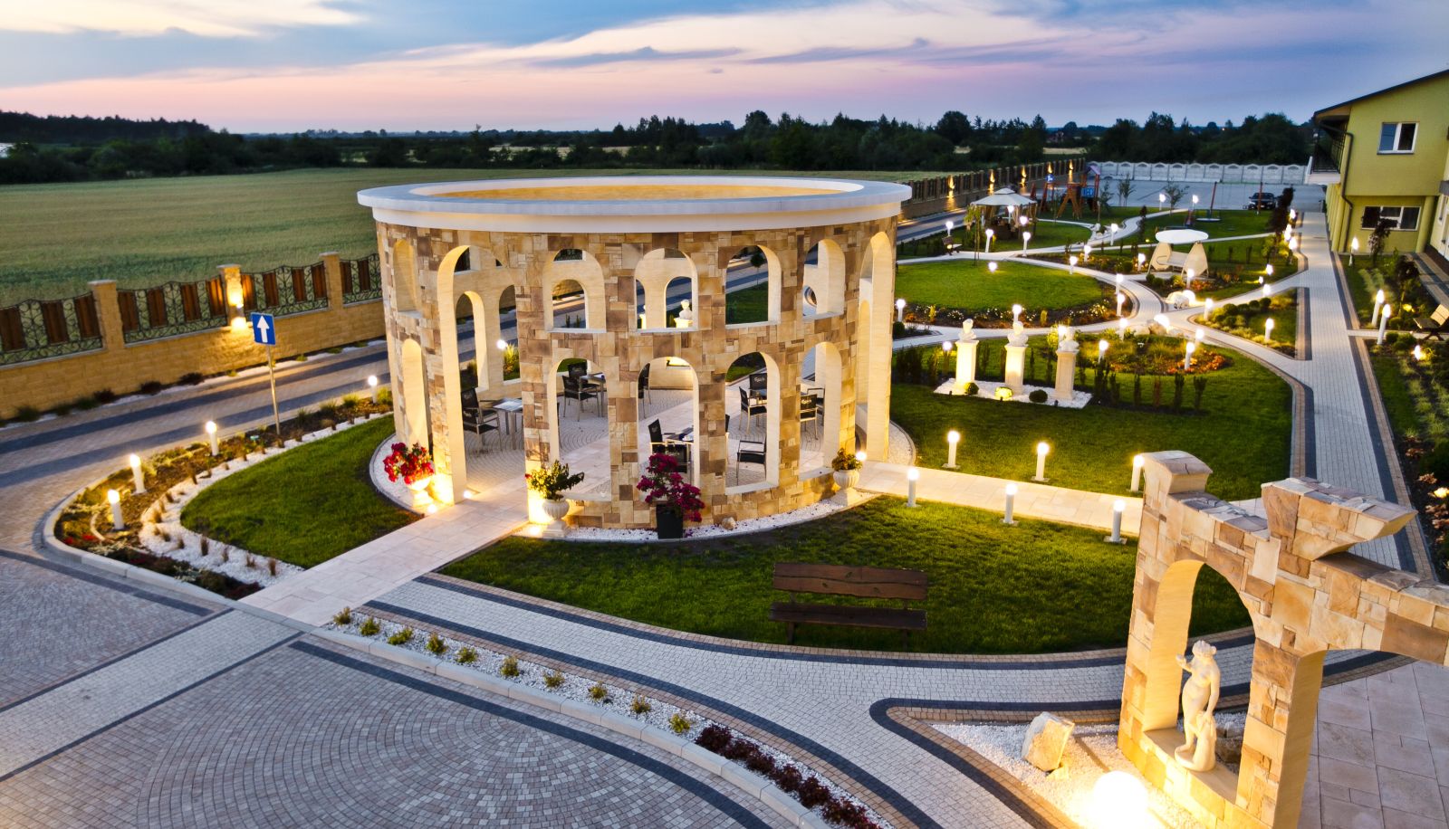 Jardin - Hotel Coloseum