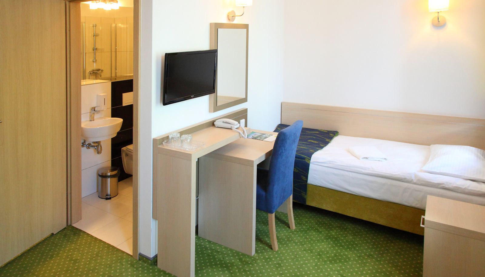 Standard room (double) - Arche Hotel Siedlce