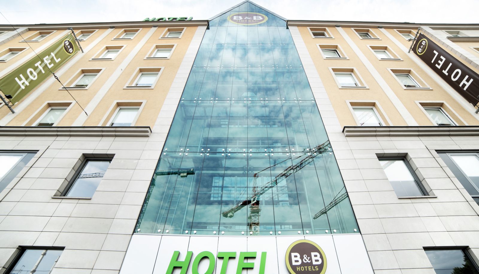 Widok - B&B Hotel Wrocław Centrum