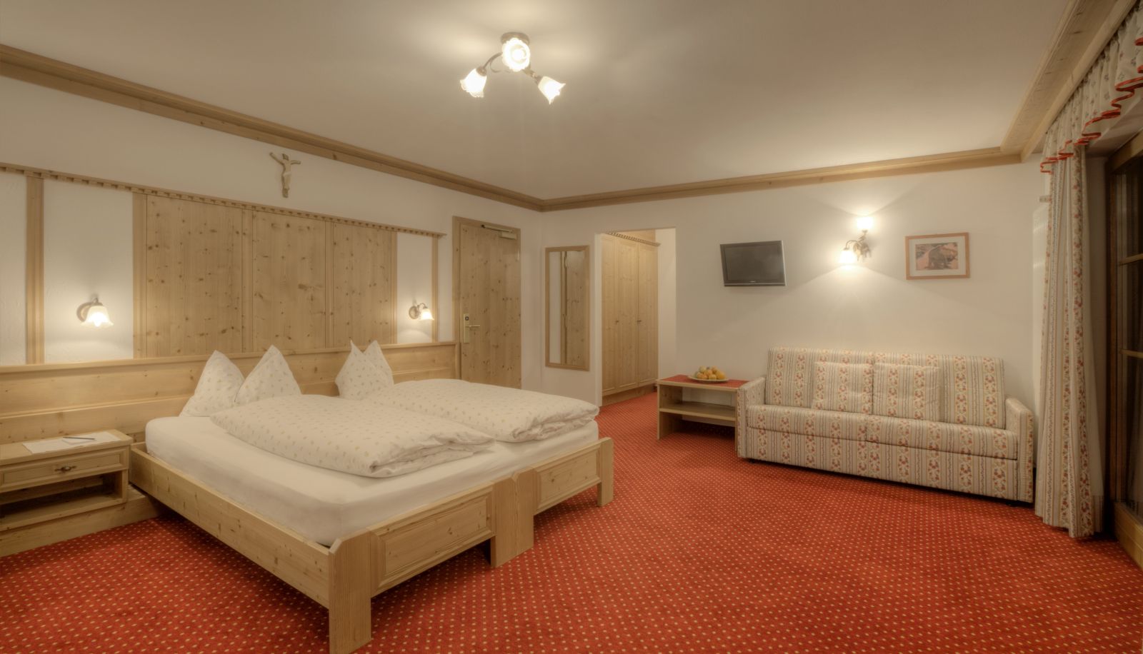 Chambre supérieure (double) - Ai Pini