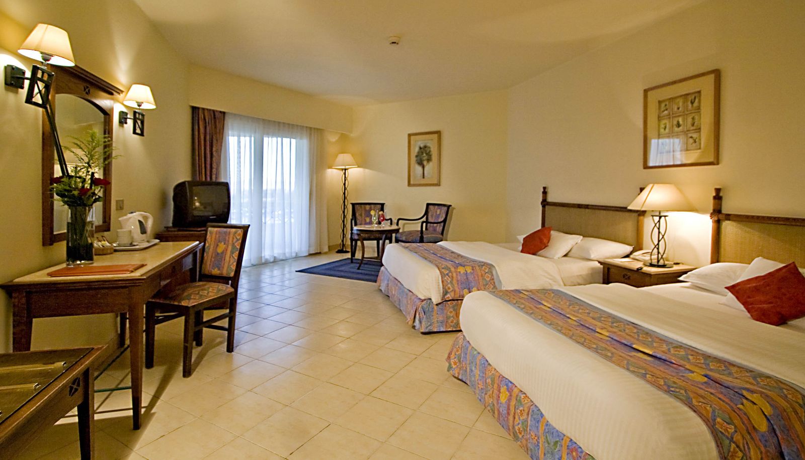 Standard room - Aurora Oriental Resort