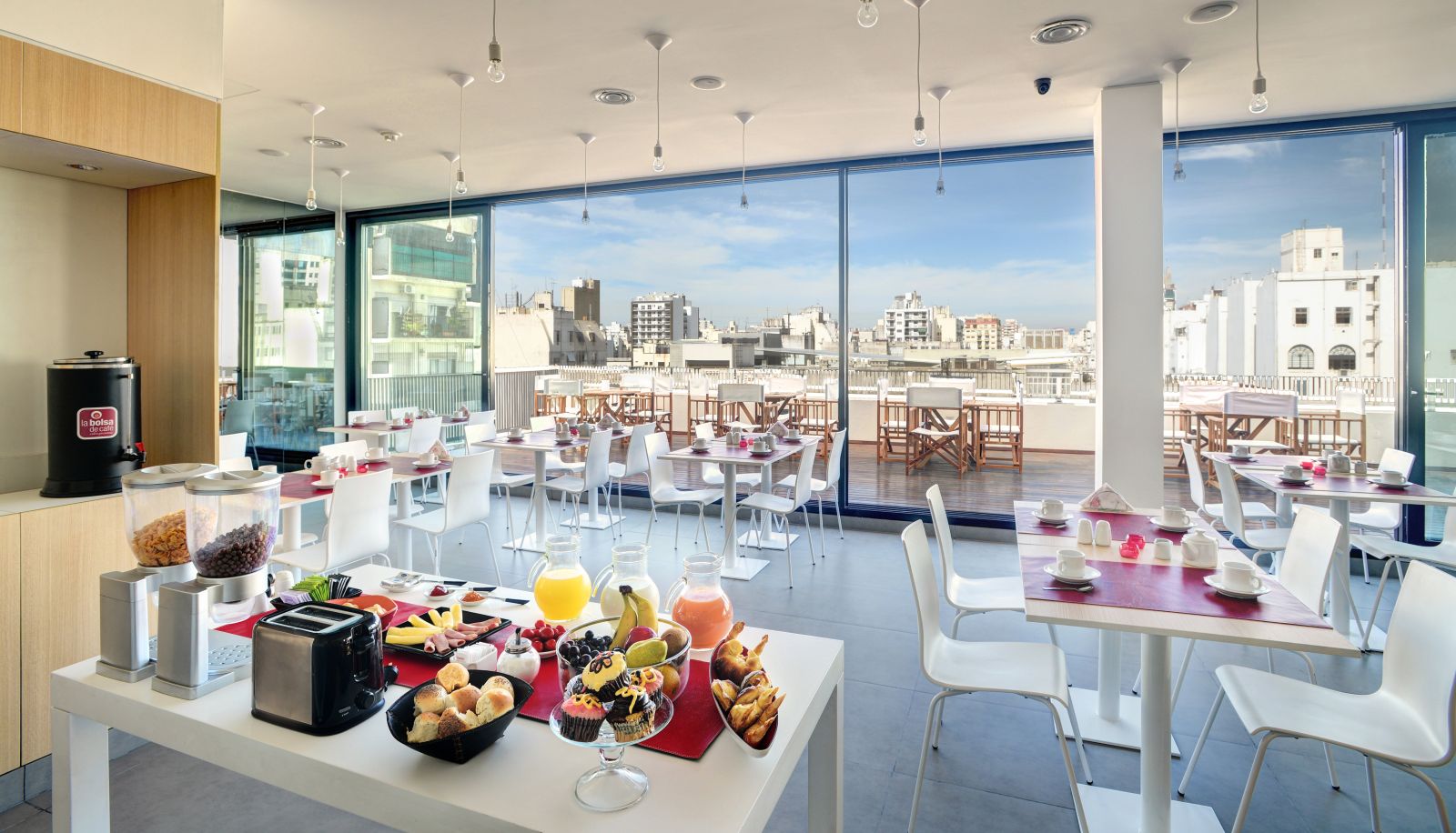 Breakfast room - Key Hotels San Telmo