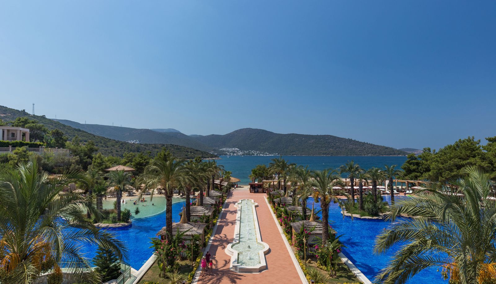Zwembad - Vogue Hotel Bodrum