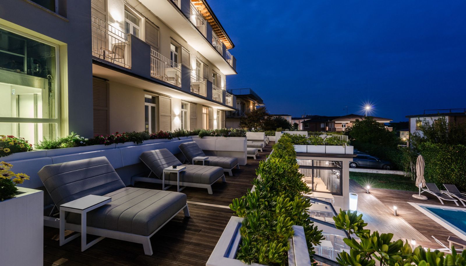 Terrazza - Palazzo del Garda & Spa