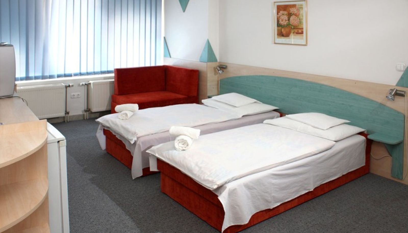 Chambre standard (double) - Kálvária Rácz