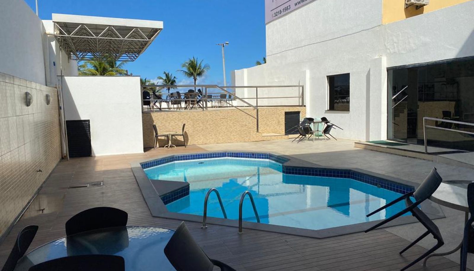 Vista interior - Hotel Algas Marinhas