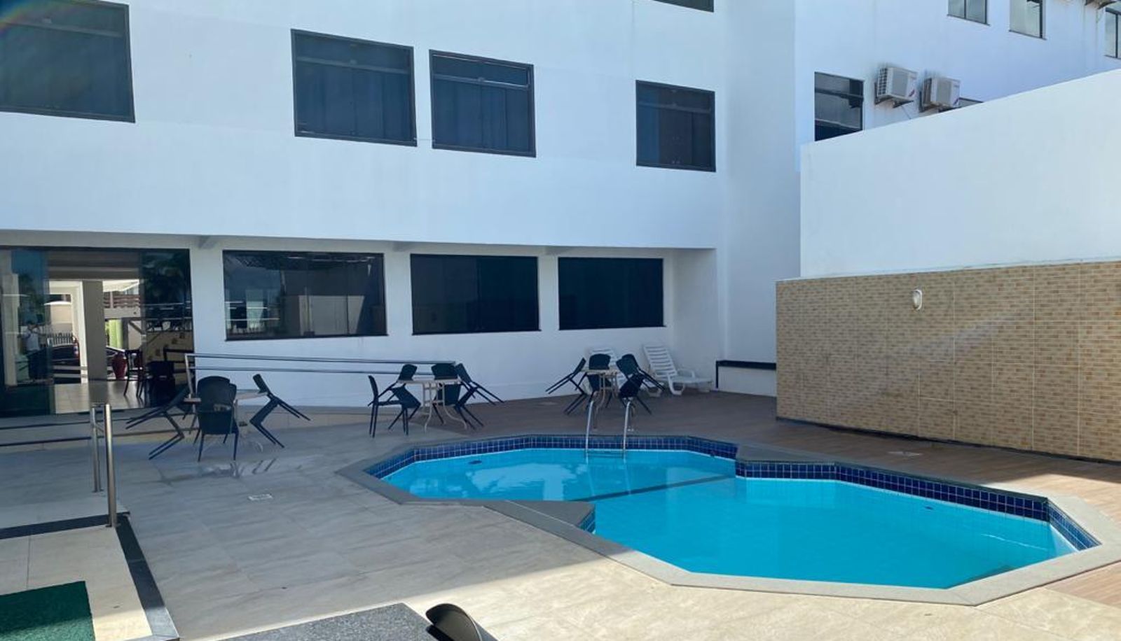 Vista interior - Hotel Algas Marinhas