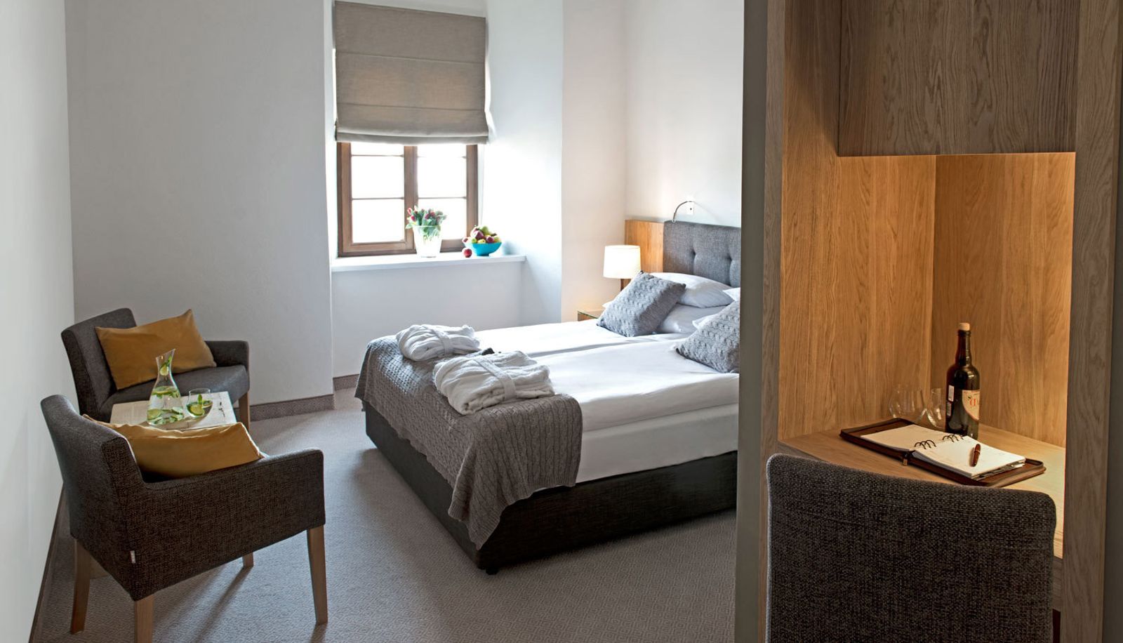 Standaardkamer (tweepersoons) - Uroczysko Siedmiu Stawów Luxury Hotel