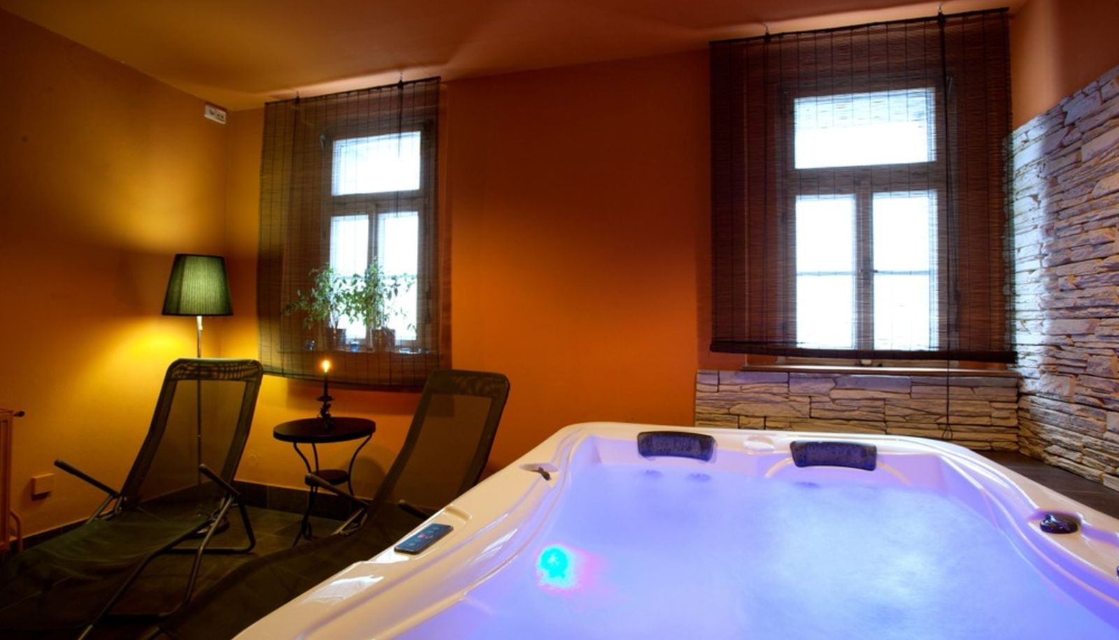Whirlpool - Hotel Plešivec