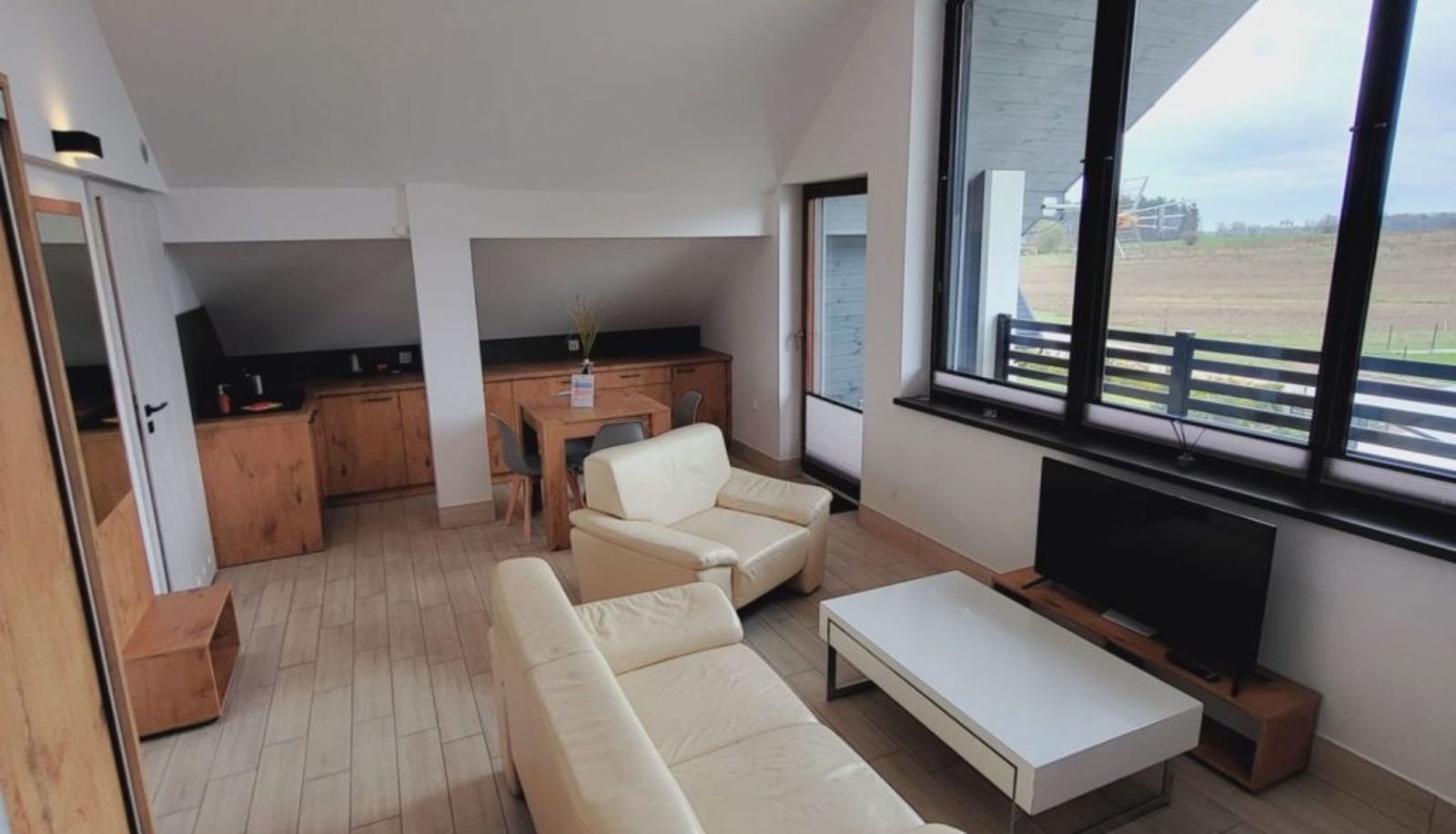 Zimmer mit Balkon - Gościniec Konopielka