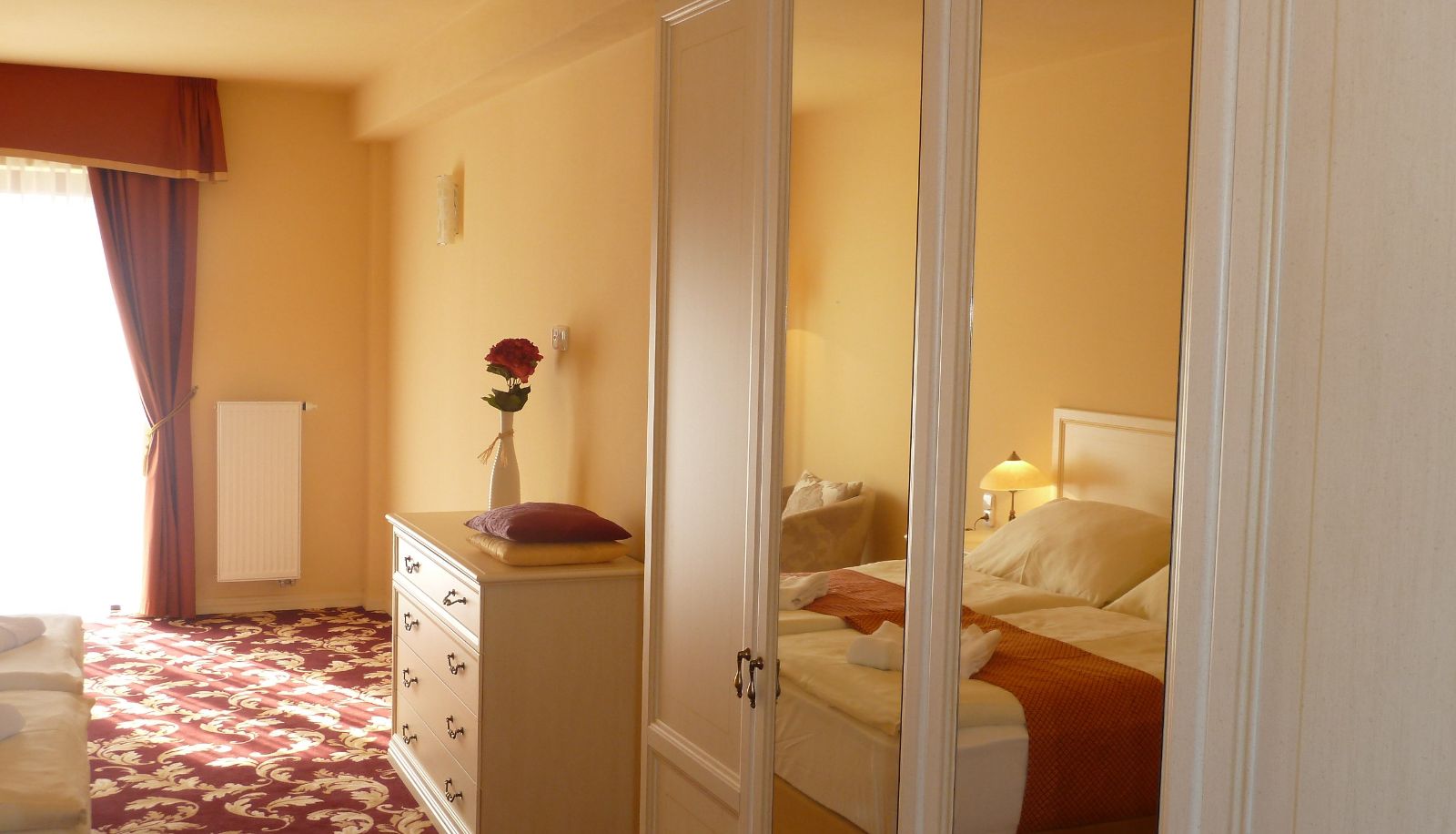 Room with terrace - Spa Hotel Vita