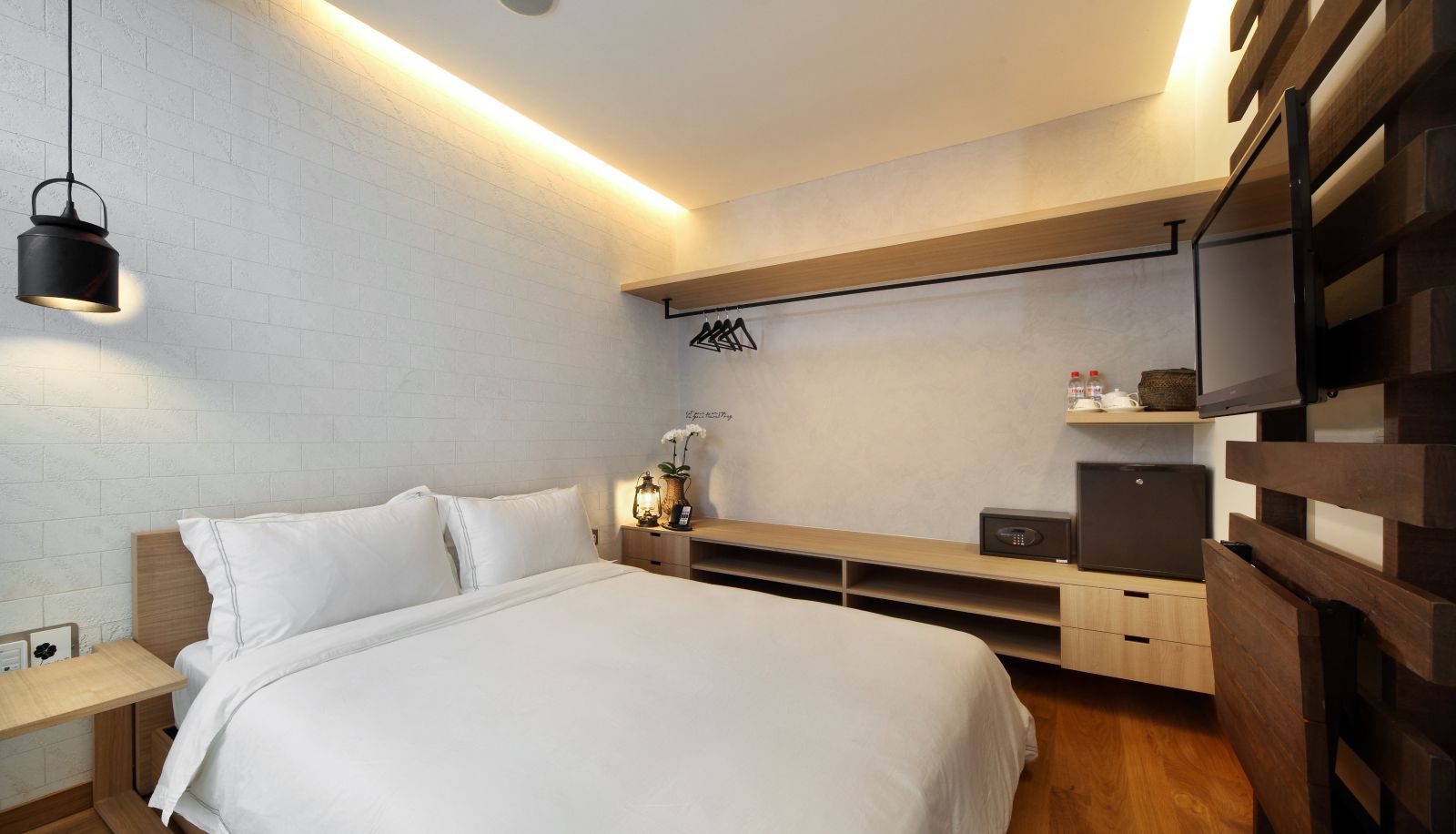 Standard room (double) - Hotel Clover 769 North Bridge Road