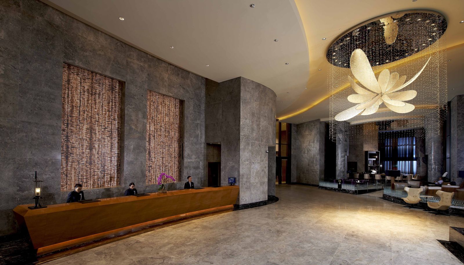 Hall - Carlton City Hotel