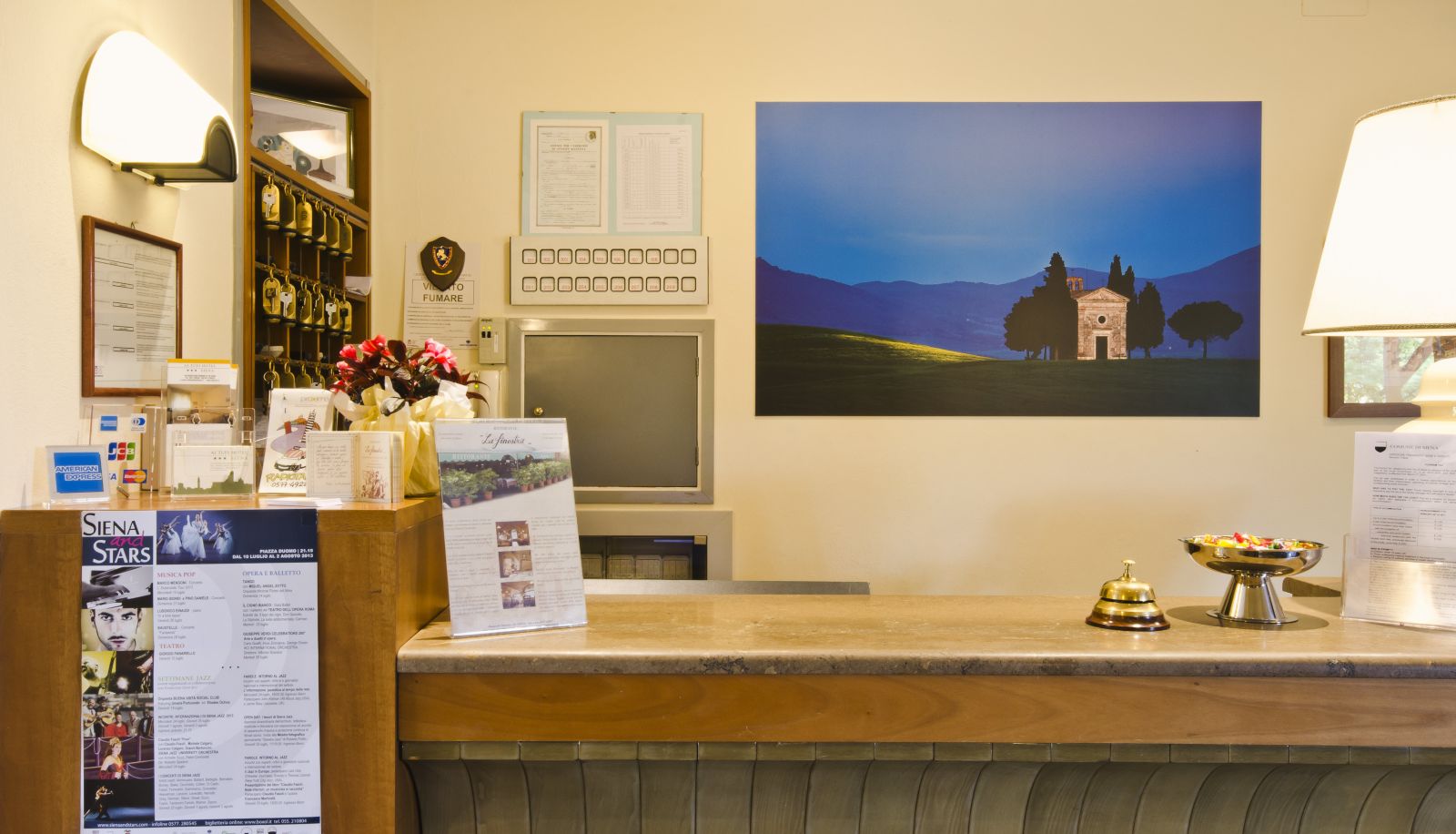 Reception - Hotel Ai Tufi