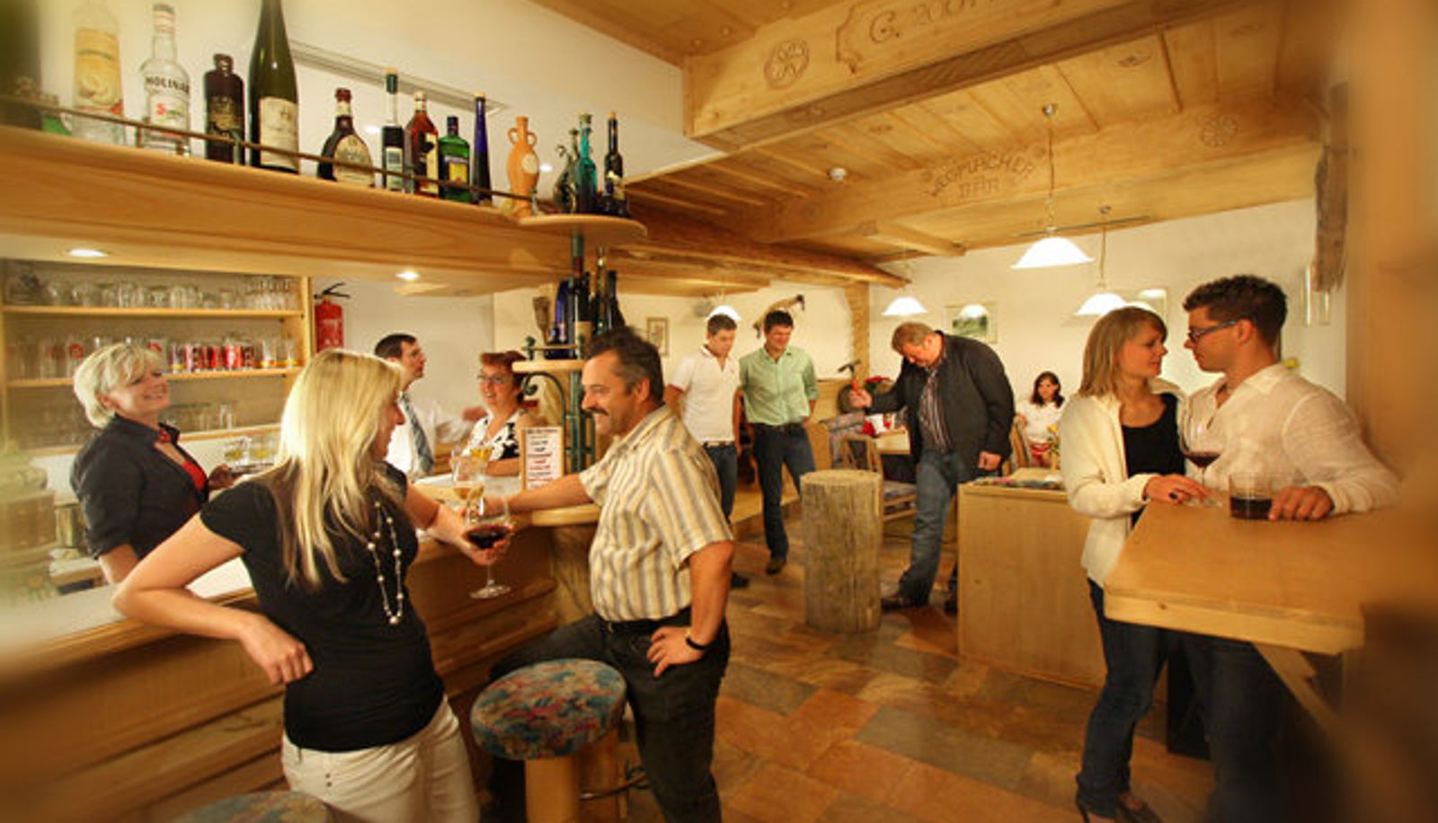 Bar - Wohlfühl- Hotel Gell