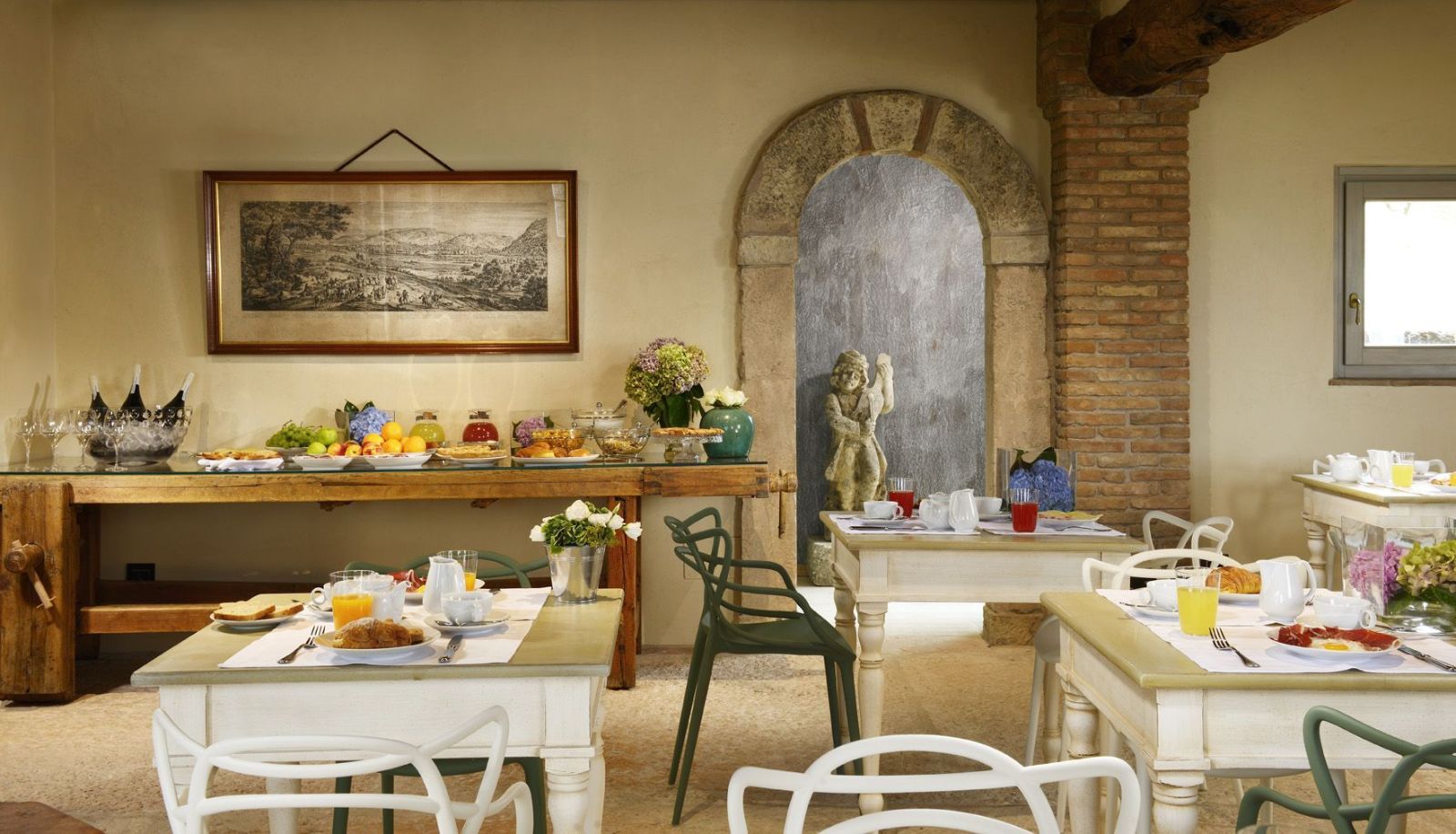 Breakfast room - Tenuta Le Cave
