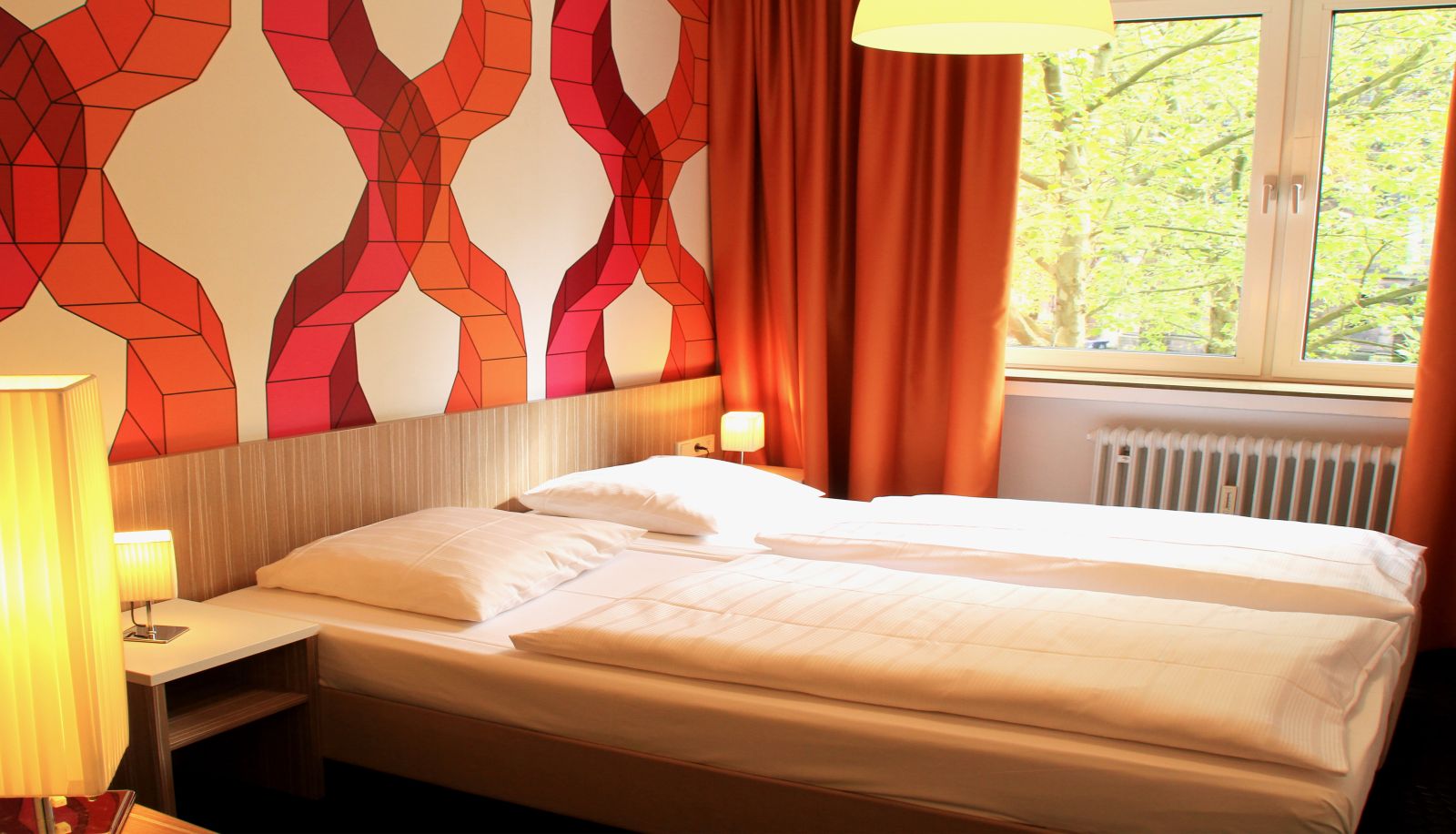 Standard room (double) - Hotel Madeleine Saarbrücken City