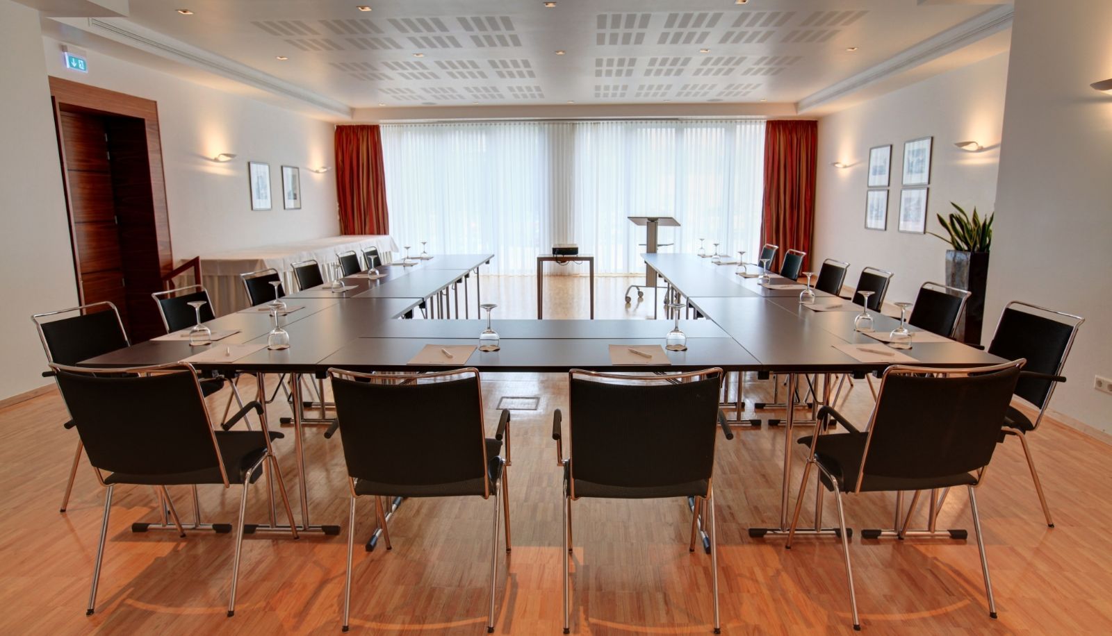 Sala conferenze - Stadt Freiburg