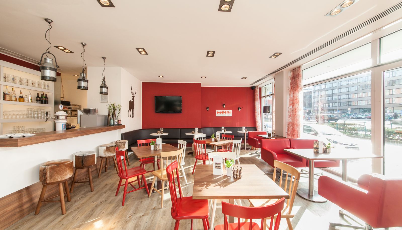 Bar - Sure Hotel by Best Western München Hauptbahnhof