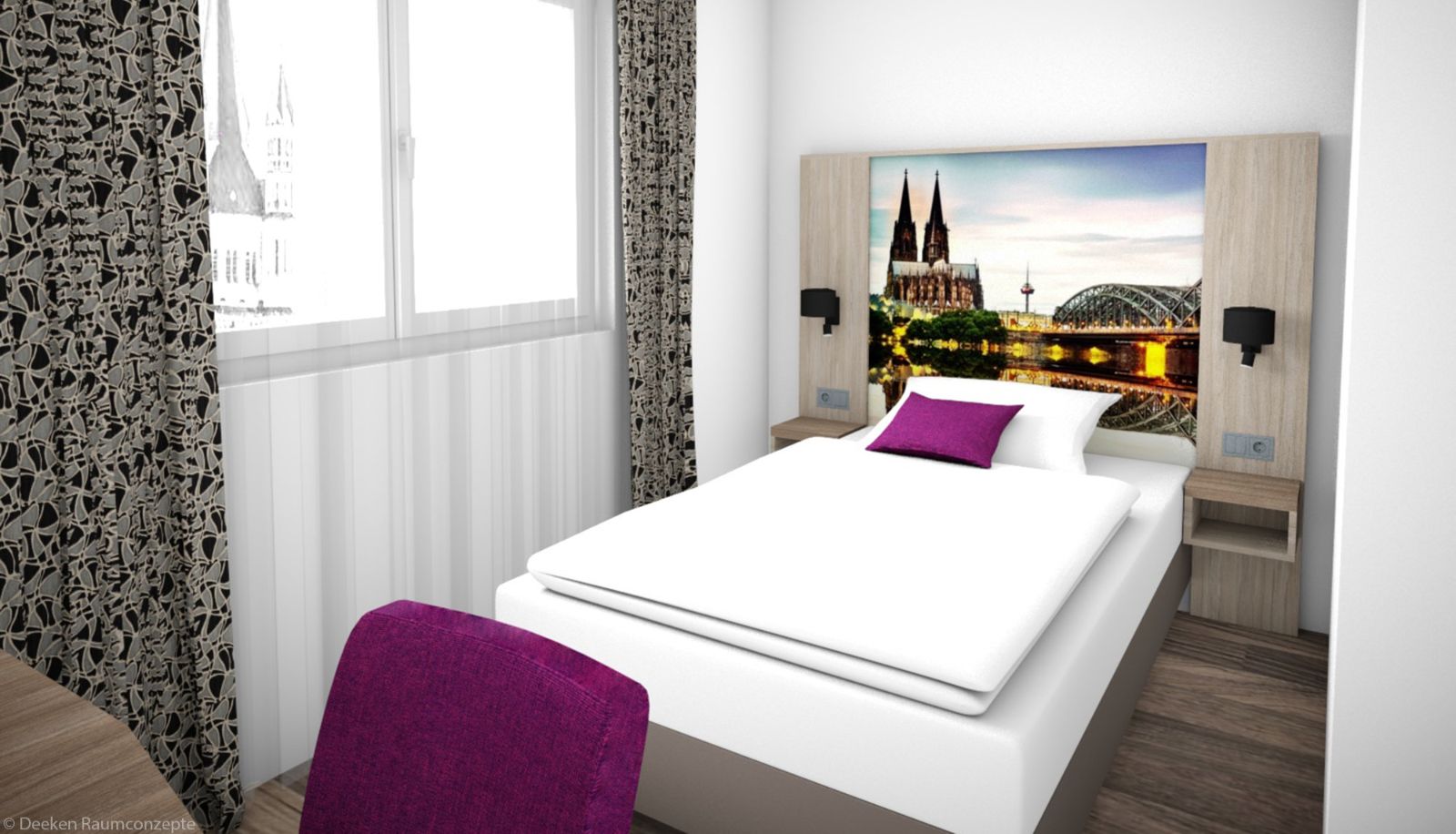 Standardzimmer (Einzel) - CityClass Hotel am Heumarkt
