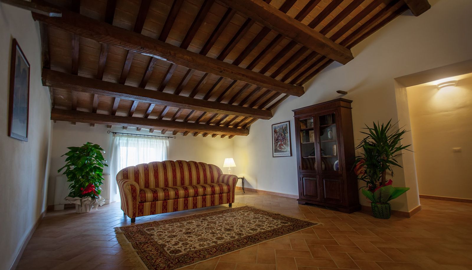 Lesezimmer - Borgo Sant' Angelo Hotel