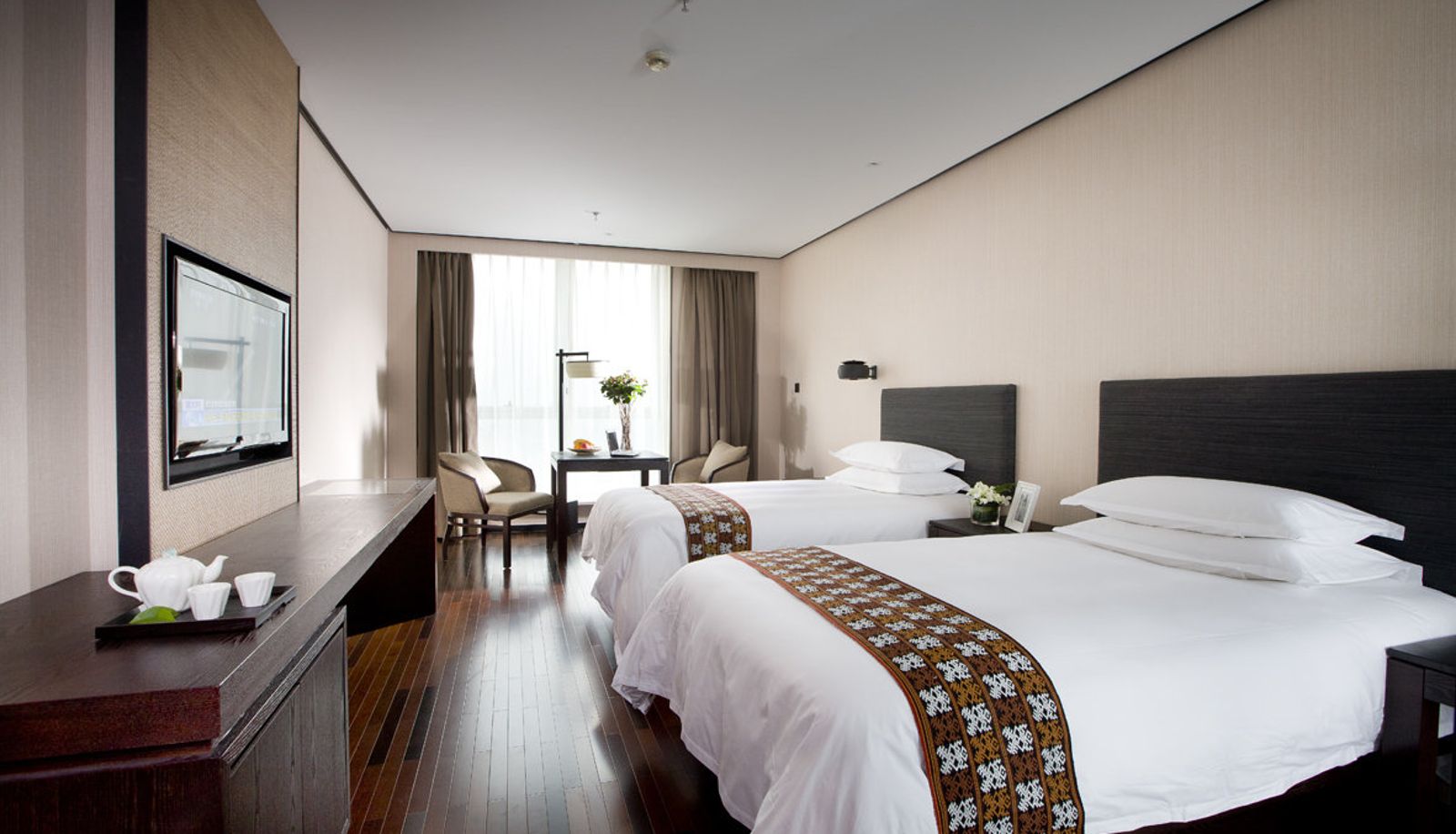 Standardzimmer (Doppel) - SSAW Boutique Hotel Hefei Intime Centre