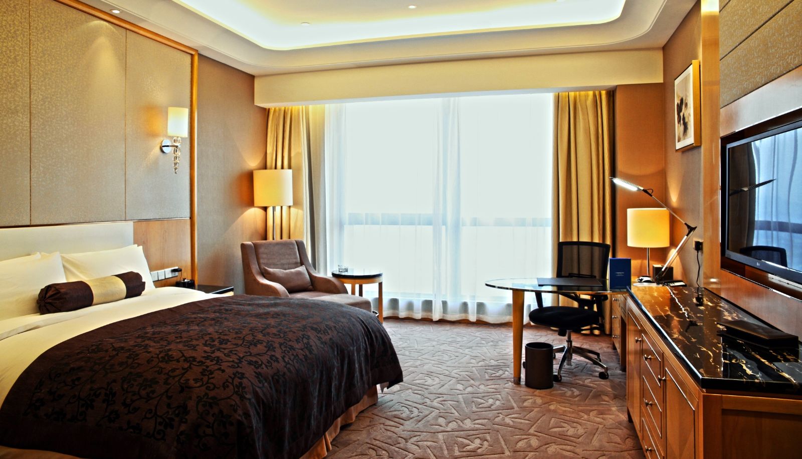 Standardzimmer (Einzel) - Wyndham Grand Plaza Royale Changsheng Jiangyin
