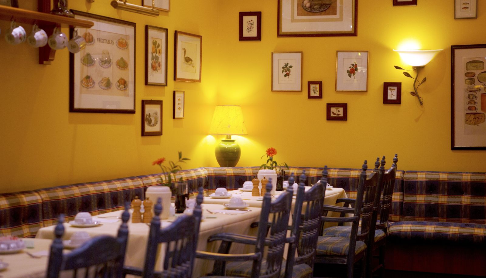 Sala prima colazione all'interno del ristorante - Country Hotel