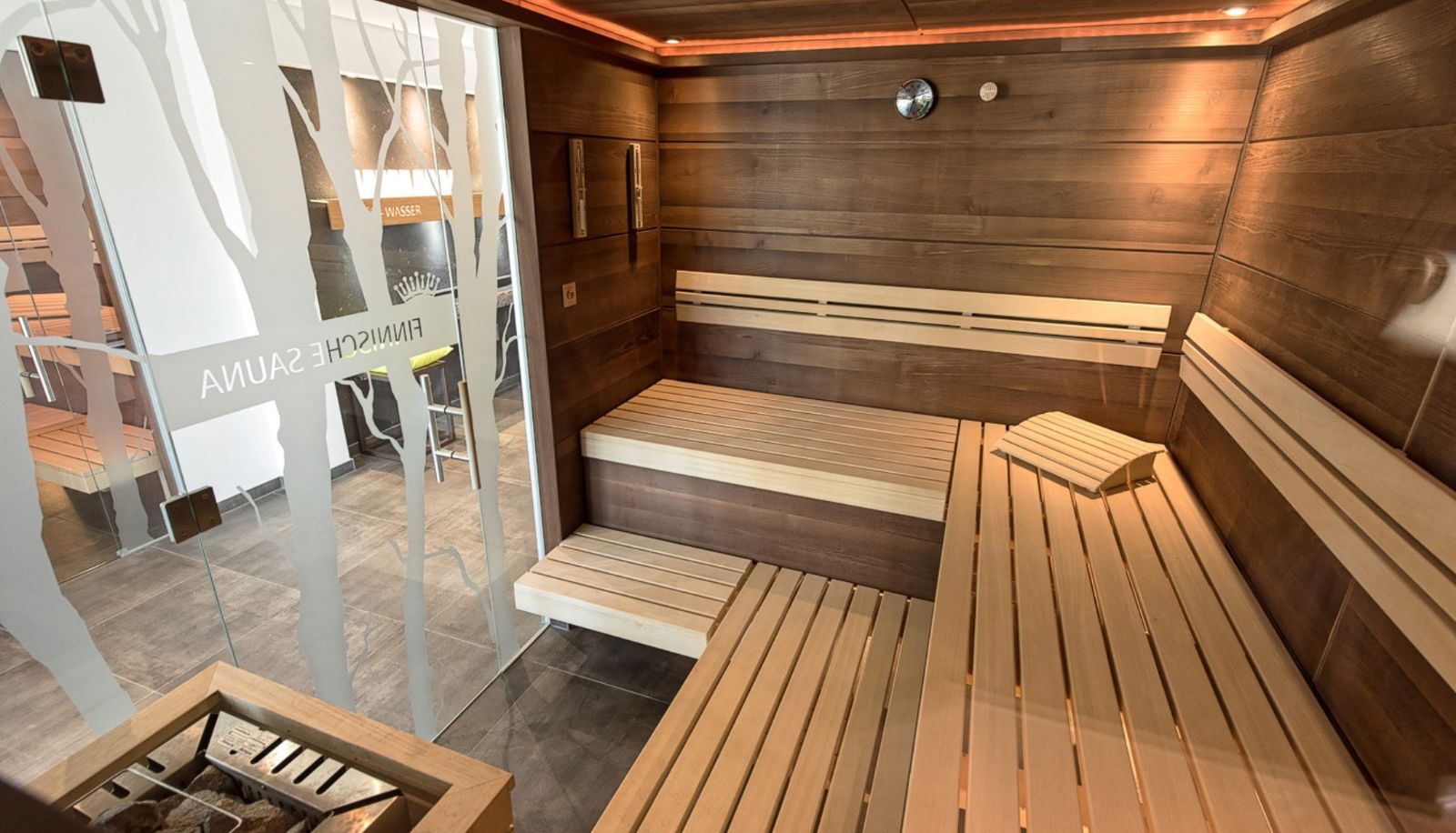 Sauna - Hotel-Restaurant Krone