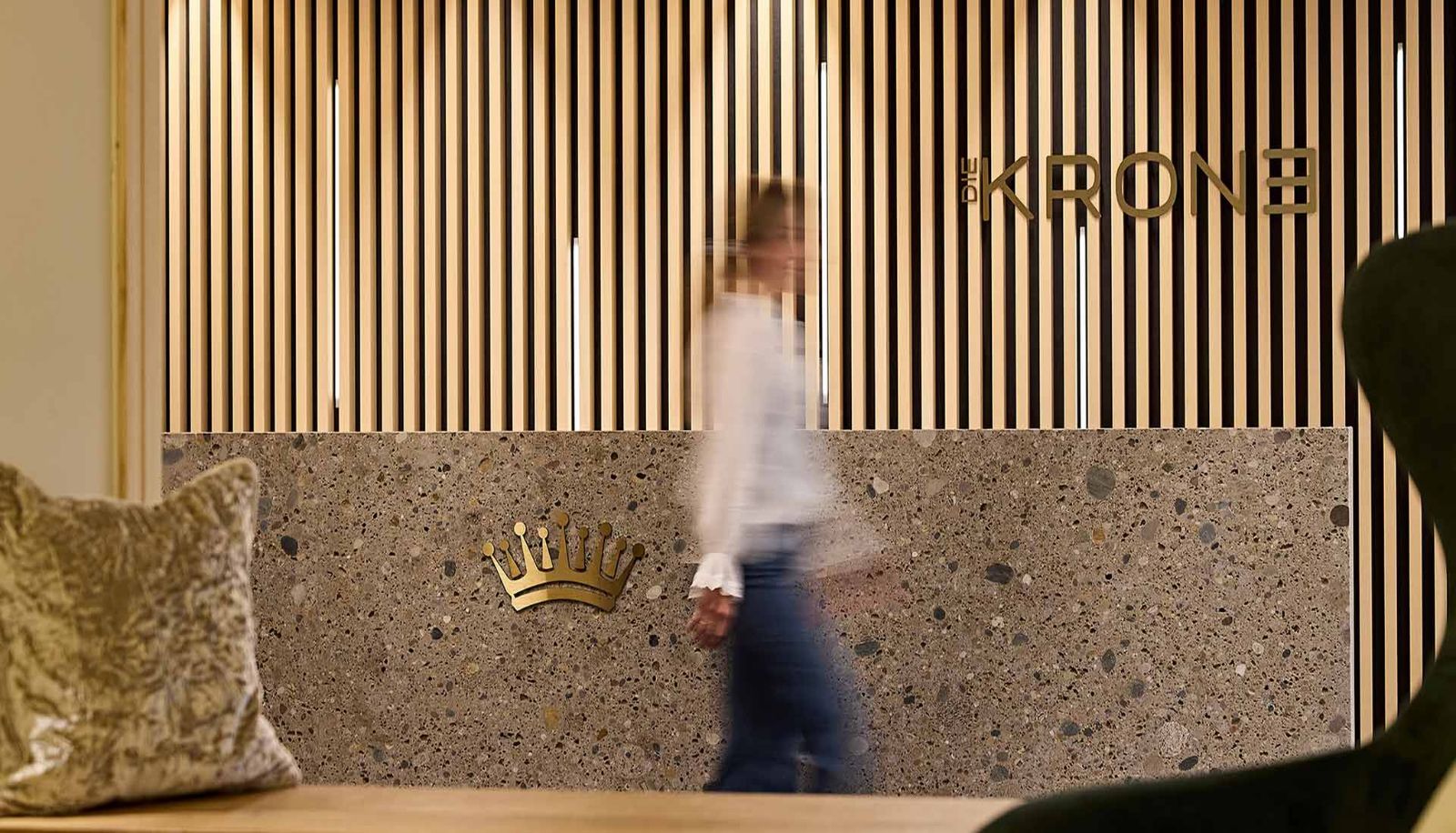 Rezeption - Hotel-Restaurant Krone