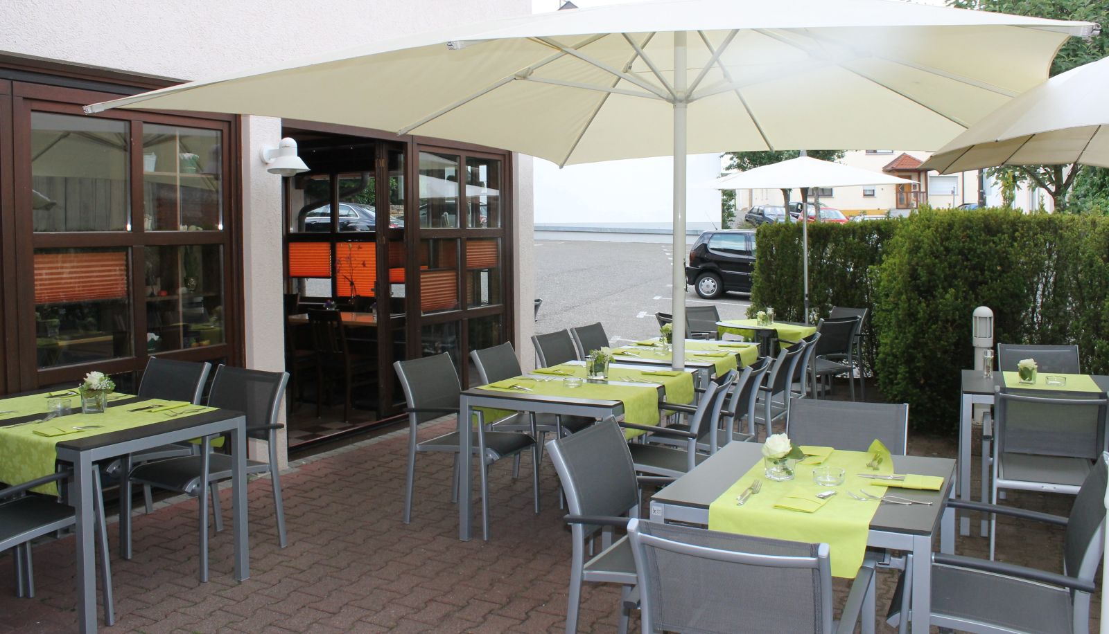 Terrasse - Schwanen