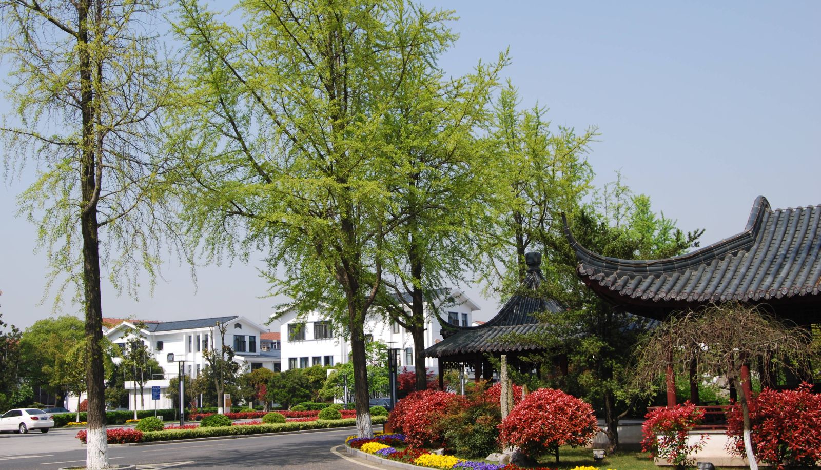Innenbreich - Loudong Hotel