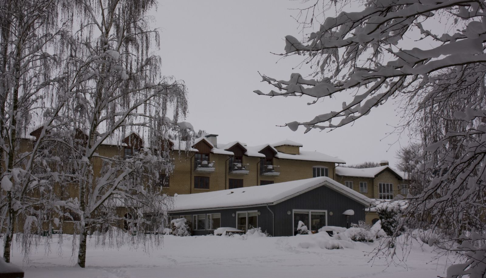 Hotel Außenbreich - Amerika