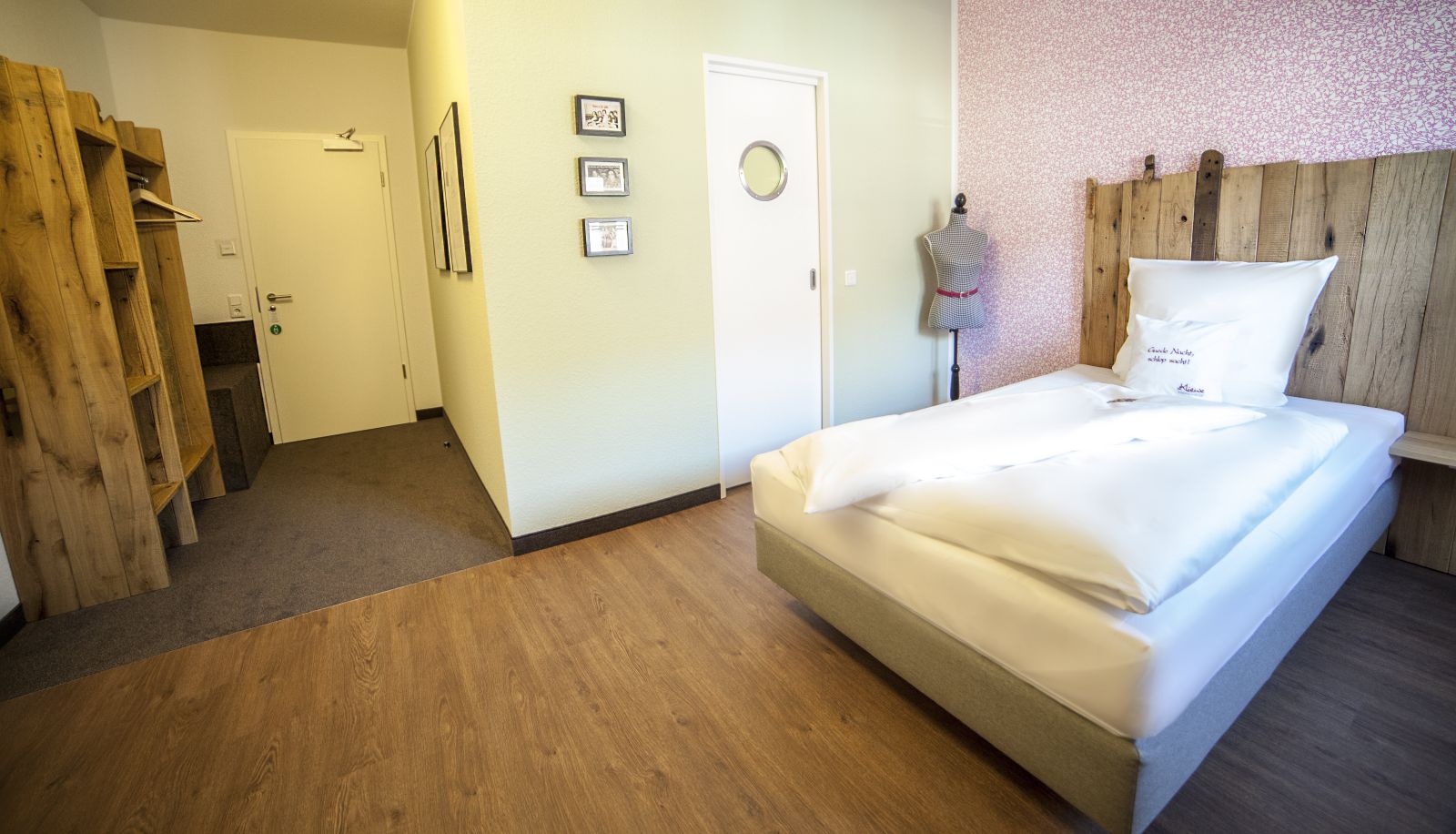 Standaardkamer (eenpersoons) - bei Kliewe im Westfälischen Hof