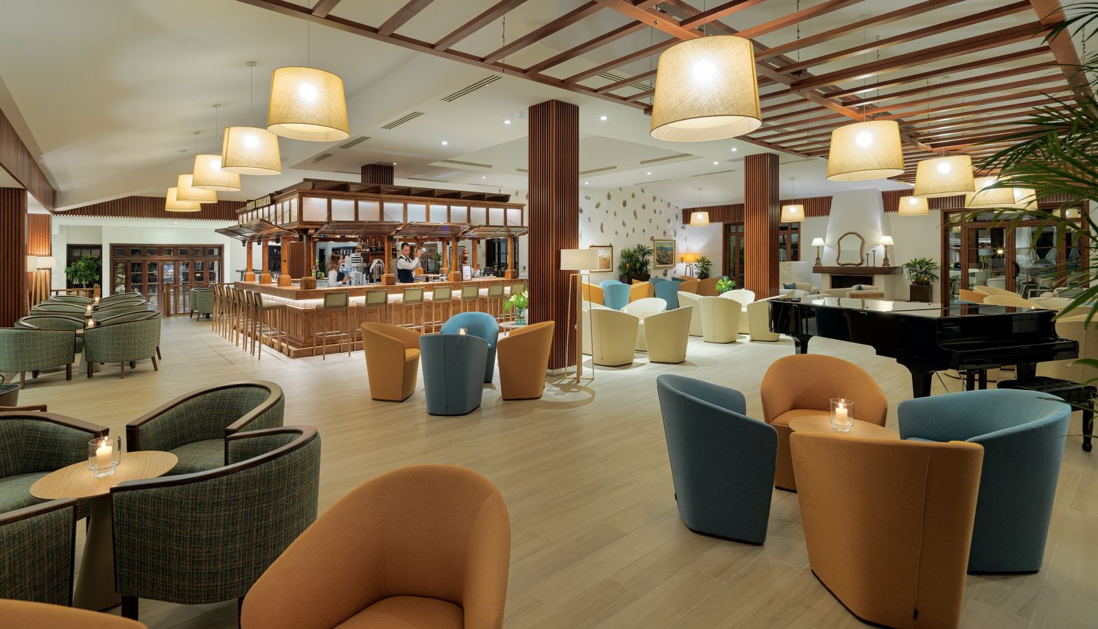 Bar - Jardín Tecina