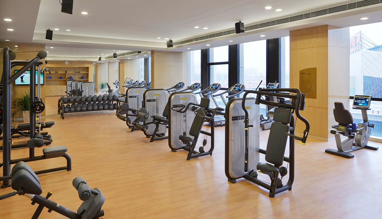 Fitness room - Wanda Realm Zhangzhou
