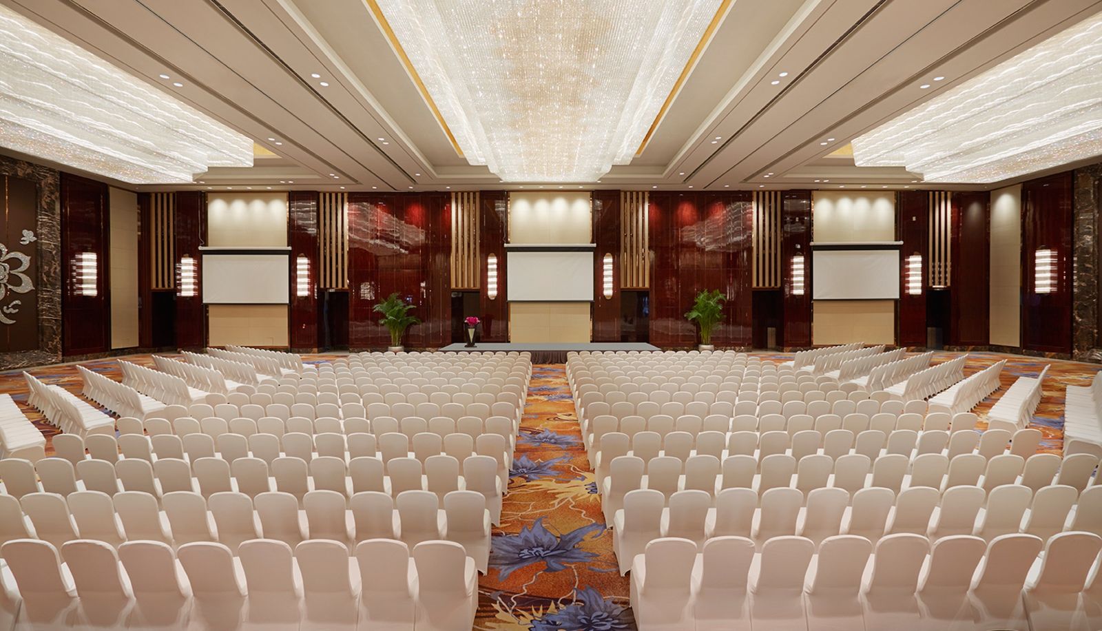 Banqueting hall - Wanda Realm Zhangzhou